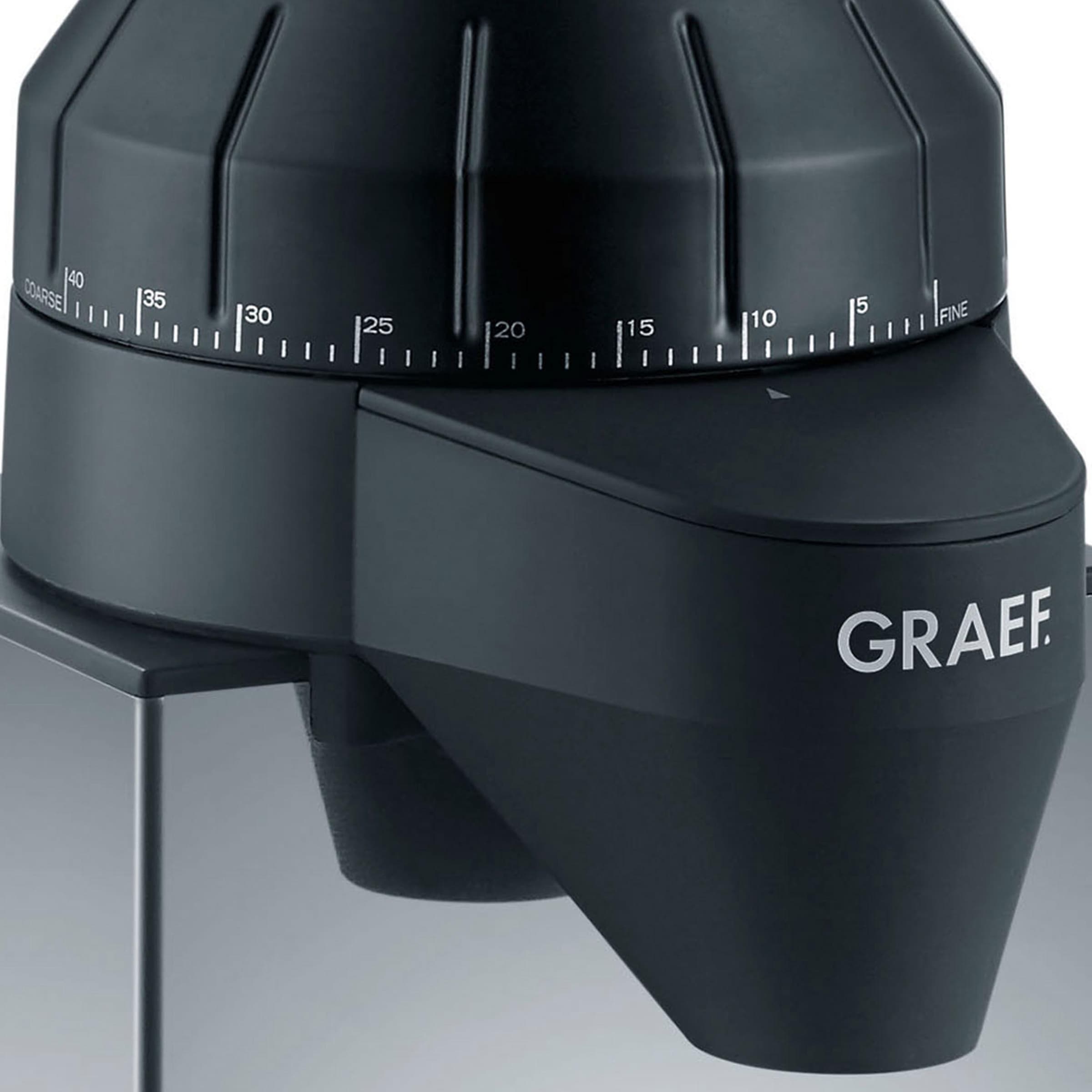 Graef Kaffeemühle »CM 850«, 120 W, Kegelmahlwerk, 350 g Bohnenbehälter, mit integrierter Ausklopfschublade, Edelstahl