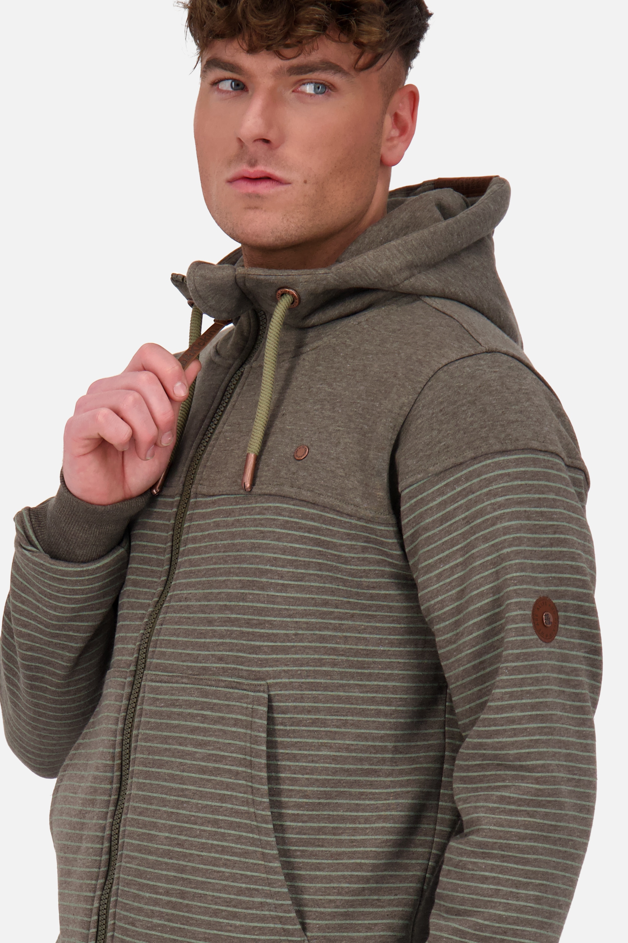Alife & Kickin Kapuzensweatjacke »Herren HurricaneAK Z«
