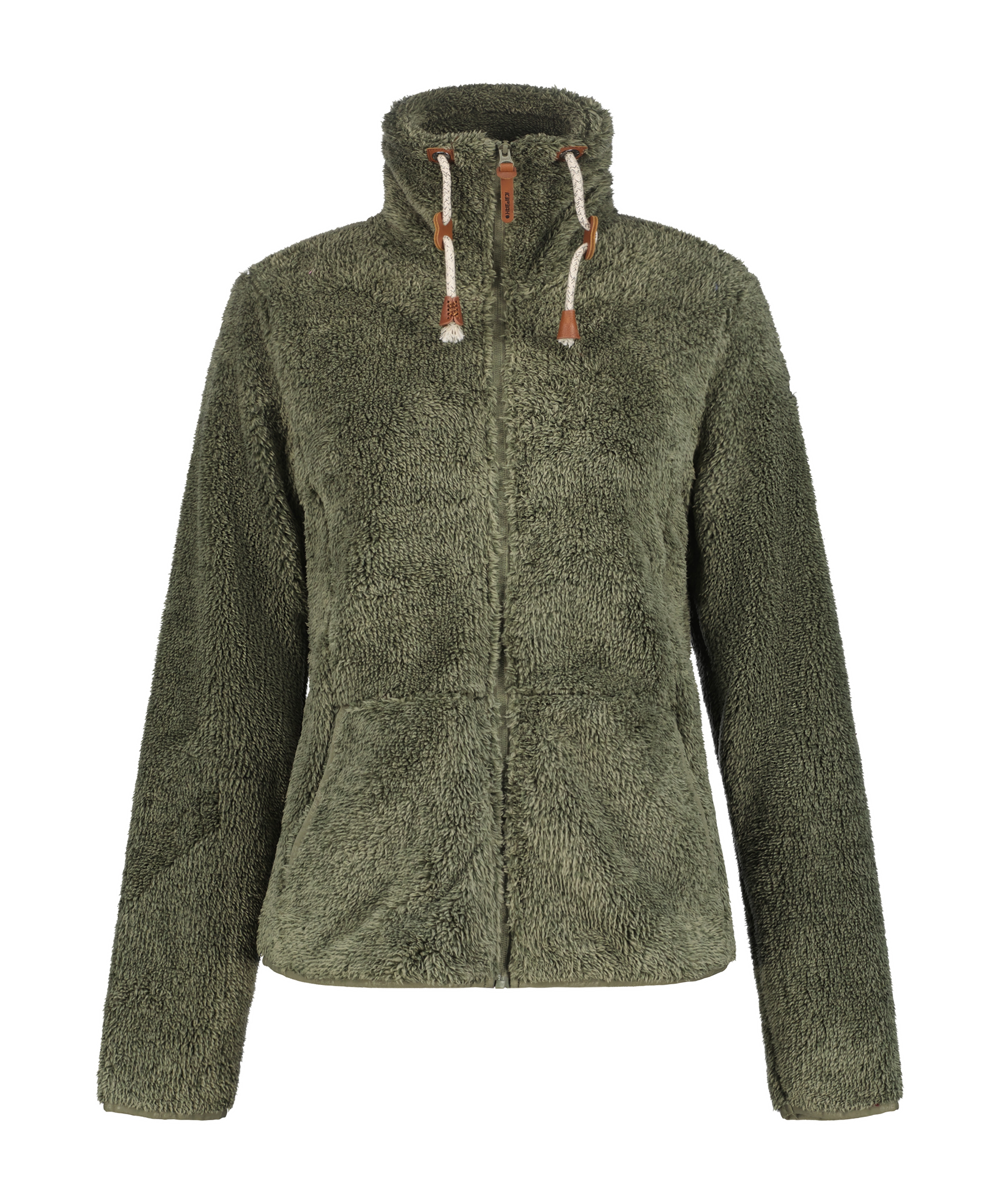 Icepeak Fleecejacke "Icepeak Colony" Schnell Trocknendes Material Aus Polyester, Mit Reißverschluss