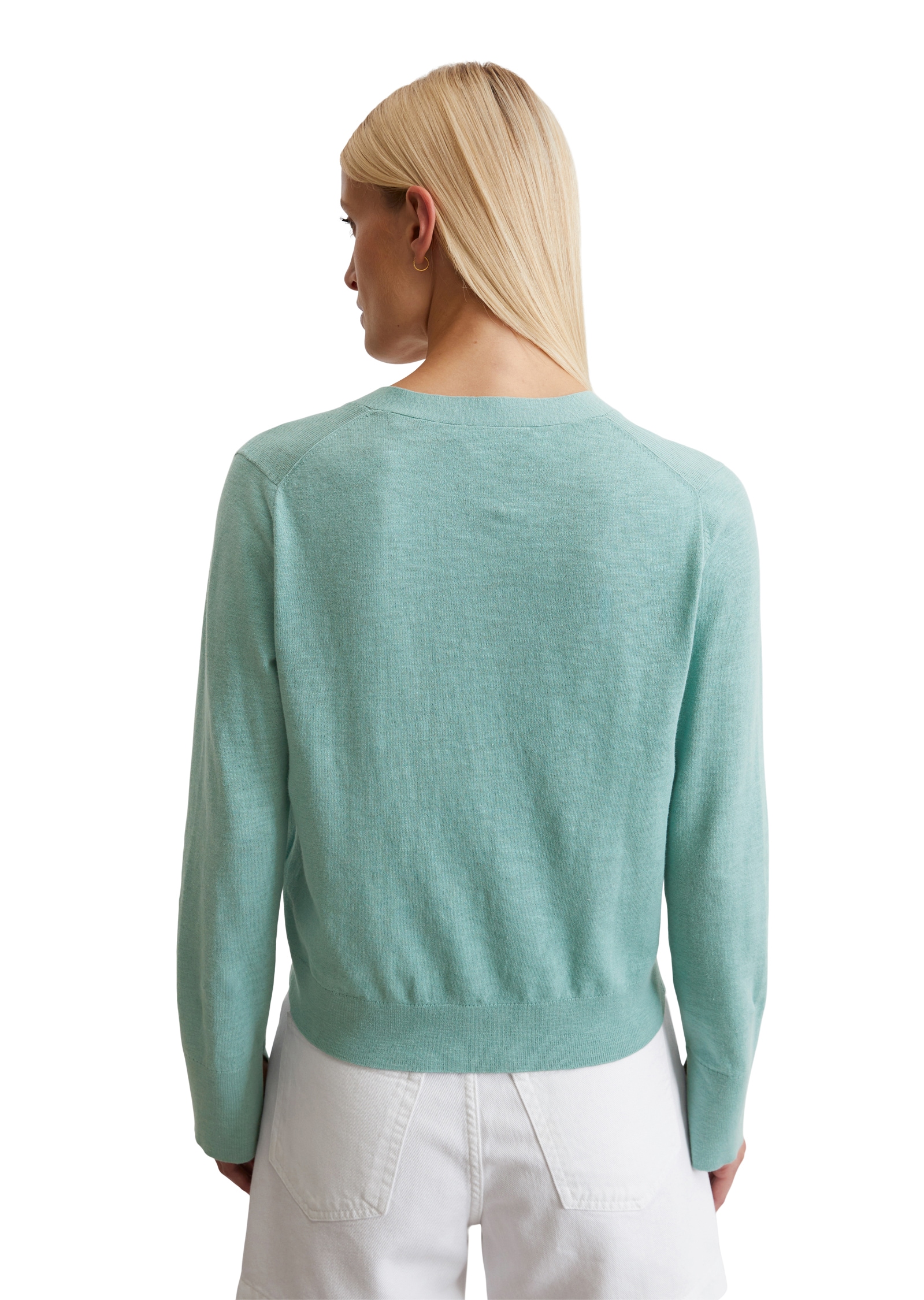 Marc O'Polo Cardigan, Elegant und sportlich zugleich