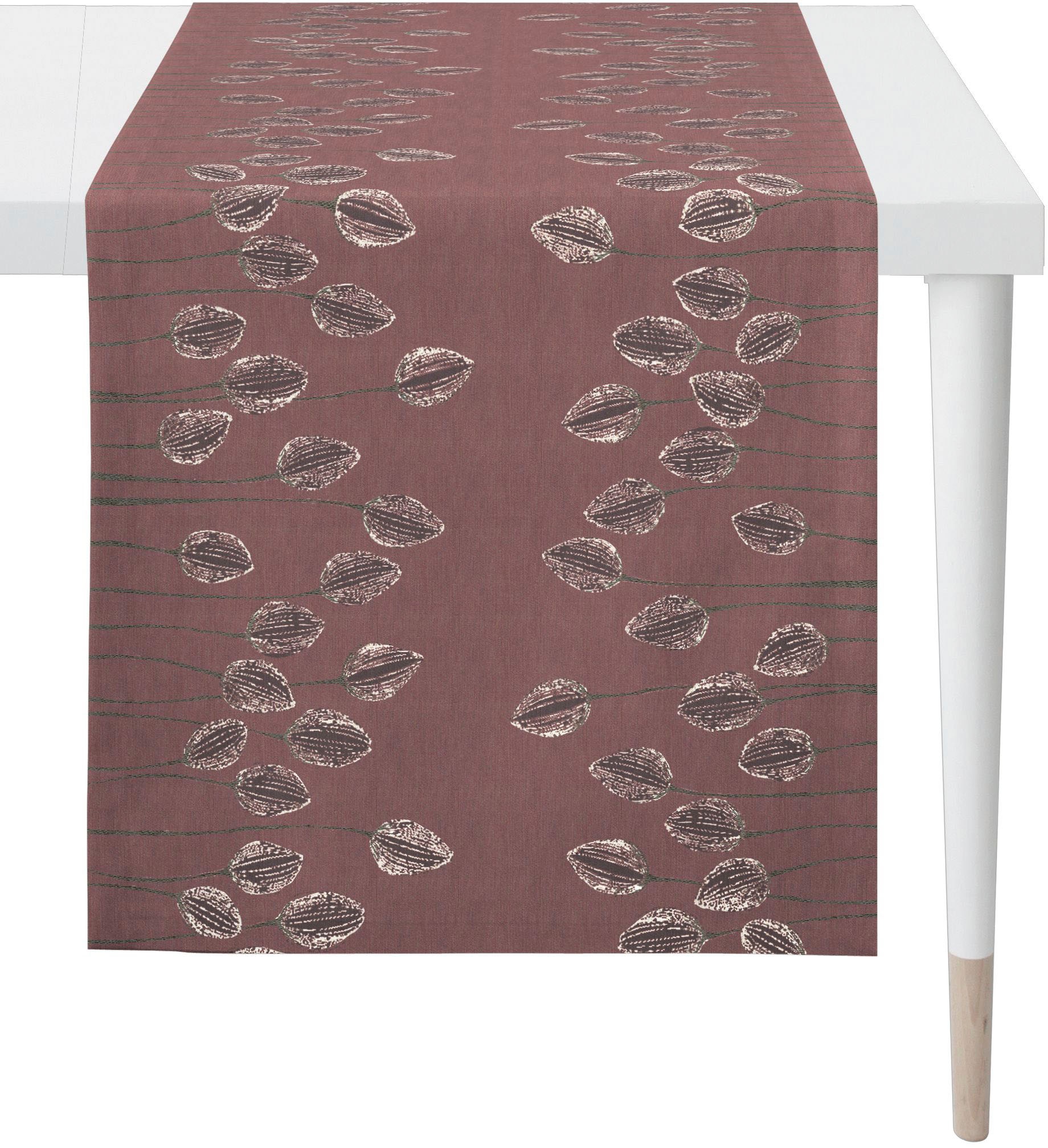 APELT Tischläufer "5701 HERBSTZEIT, Herbstdeko, Herbst" Jacquardgewebe günstig online kaufen