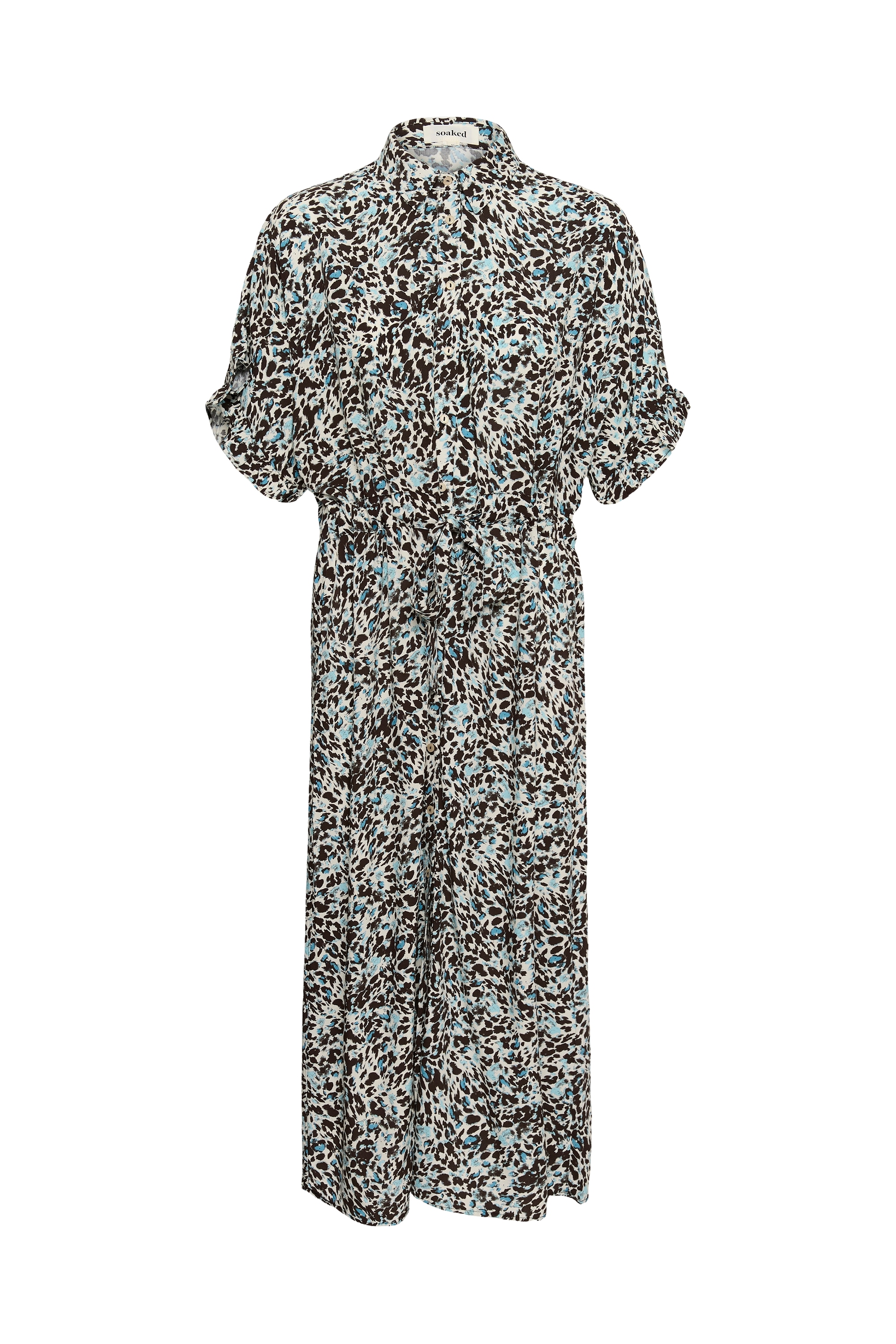 SOAKED IN LUXURY Midikleid "Damen Kleid SLNaya"