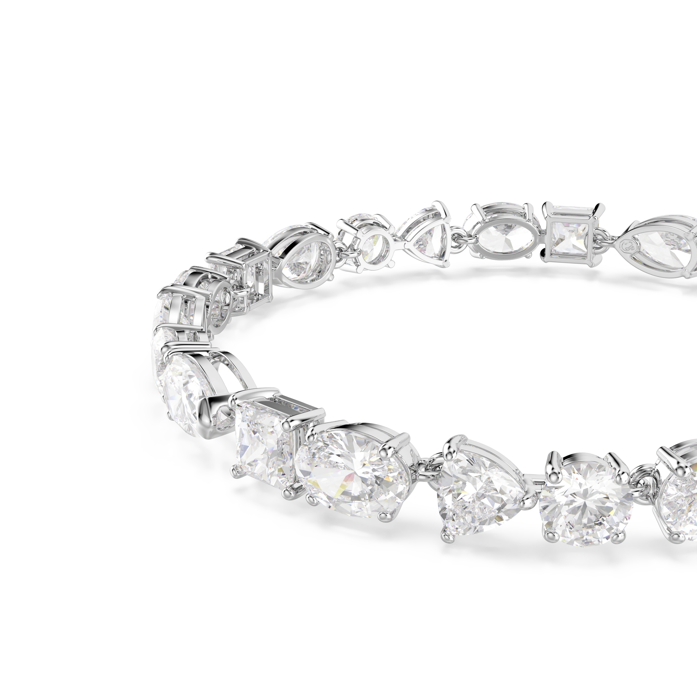 Swarovski Armkette »Schmuck Geschenk Mesmera Armband,«, mit Swarovski® Kristall, Zirkonia (synth.)