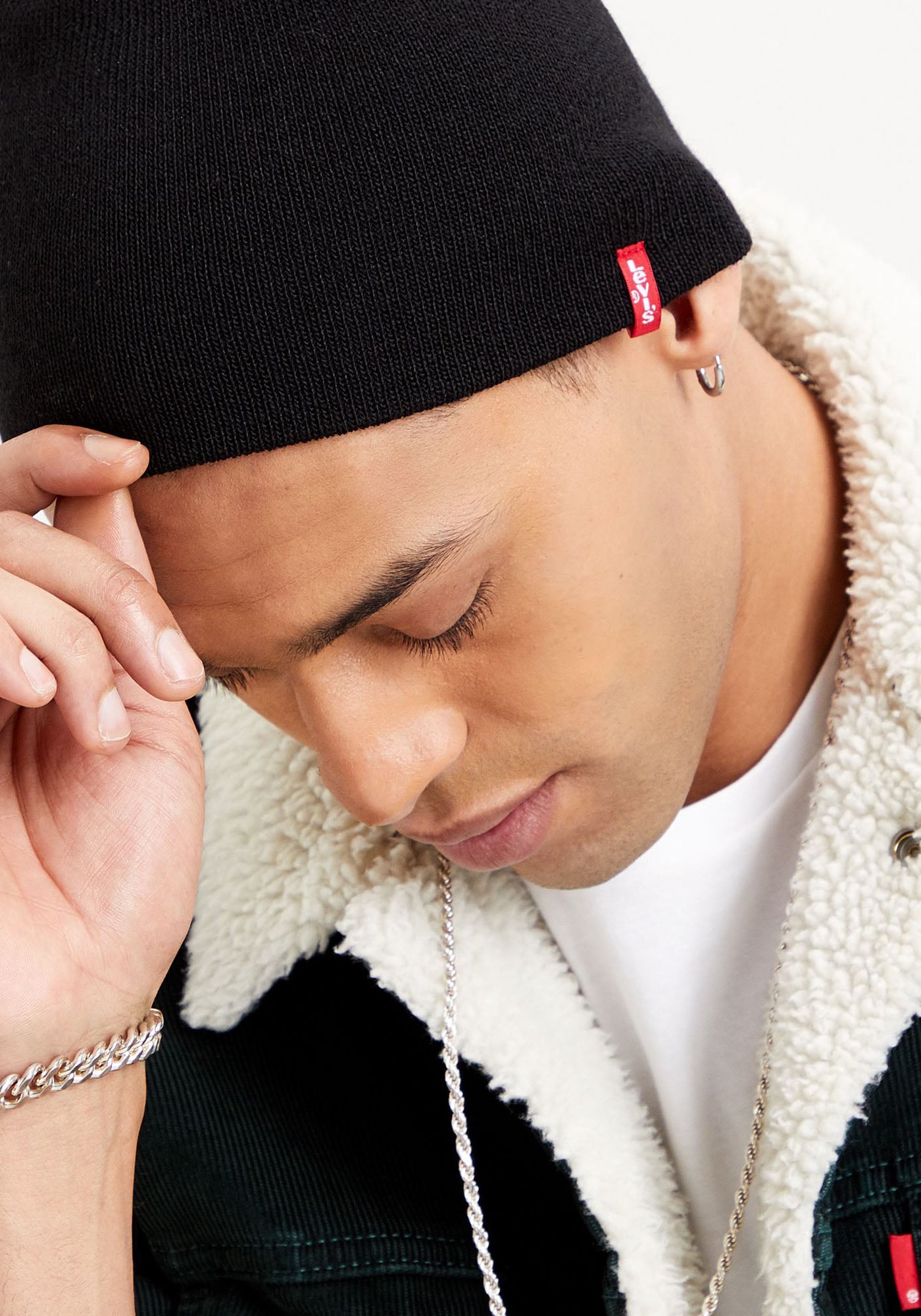 Levi's® Strickmütze »UNISEX« OTIS BEANIE