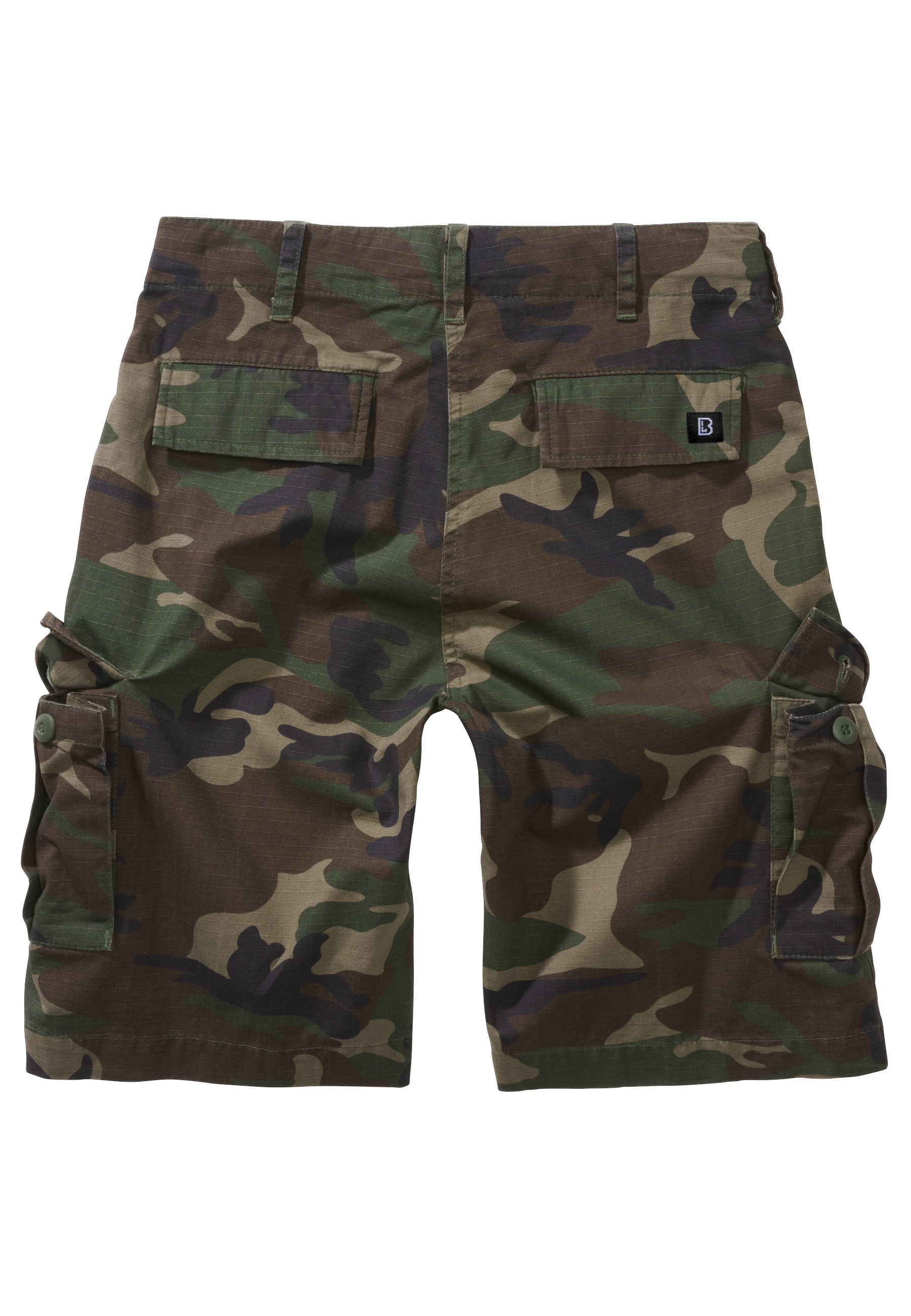 Brandit Stoffhose »Brandit Herren Kids BDU Ripstop Shorts«