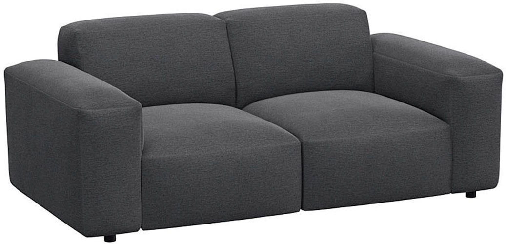 FLEXLUX "Lucera Sofa, super bequem durch hochwertigen Sitzaufbau mit Kaltsc günstig online kaufen