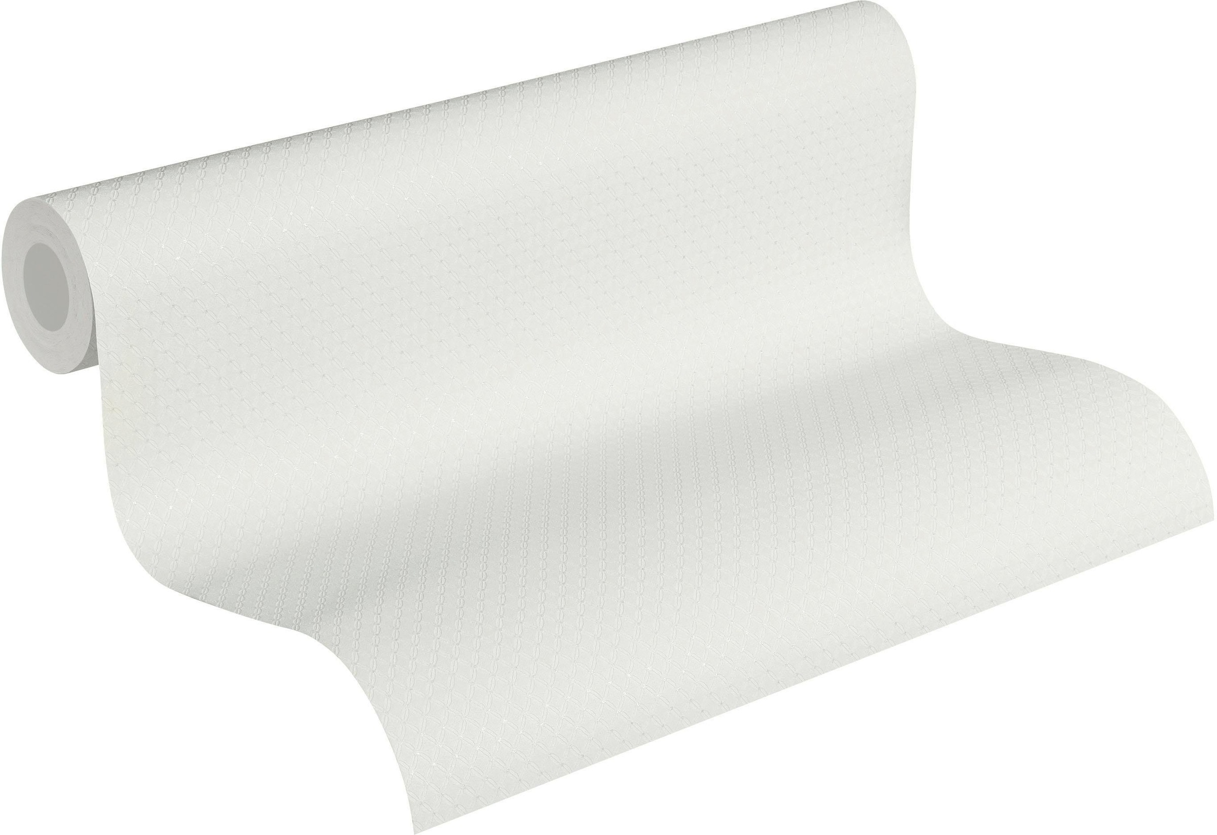 living walls Vliestapete »Metropolitan Stories Lola Paris« einfarbig | uni | unifarben strukturiert Grafik Tapete einfarbig Tapeten Wohnzimmer Schlafzimmer Küche modern