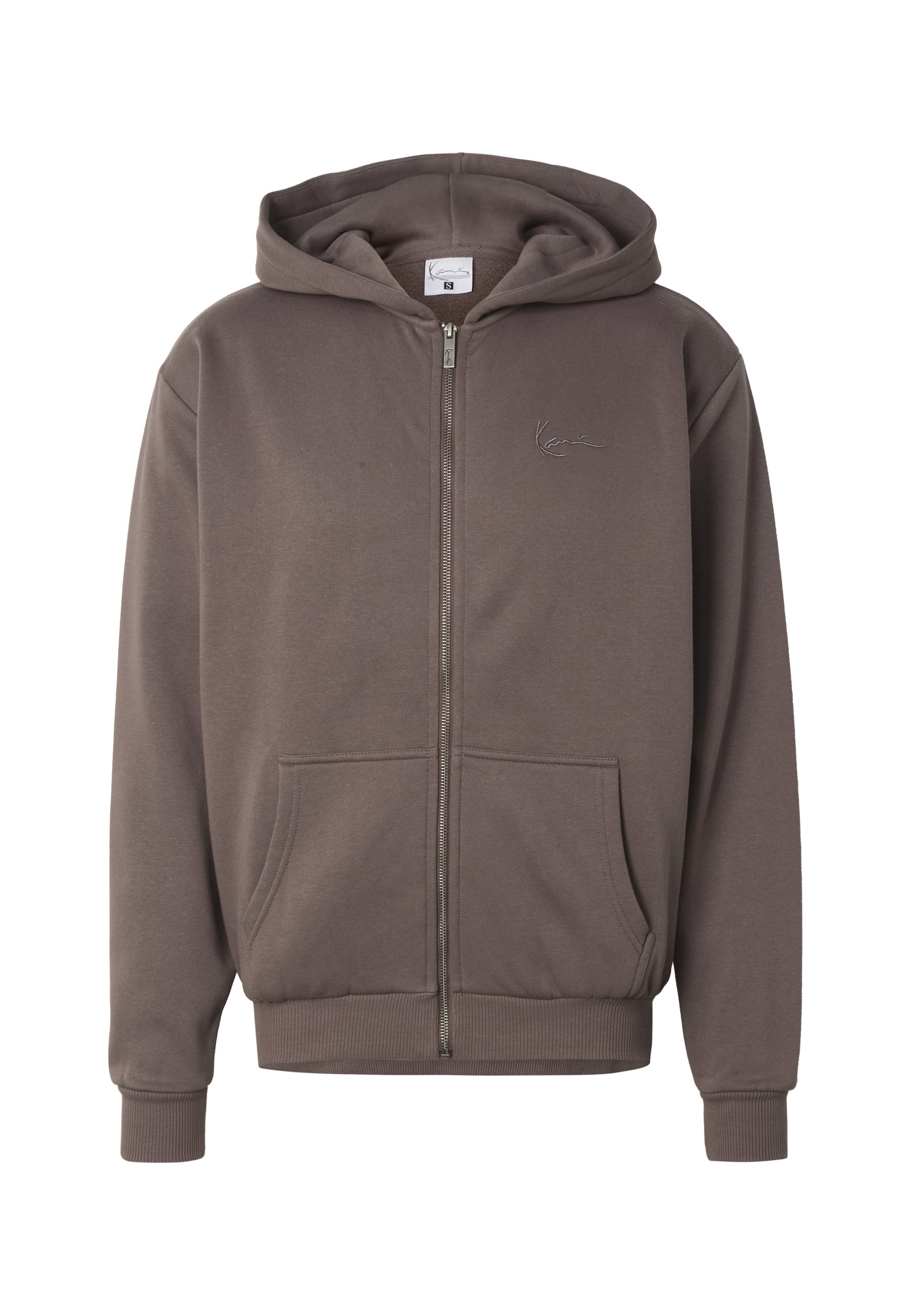 Karl Kani Sweatjacke "Karl Kani Karl Kani Small Signature Tribal OS Full Zip Hoodie"