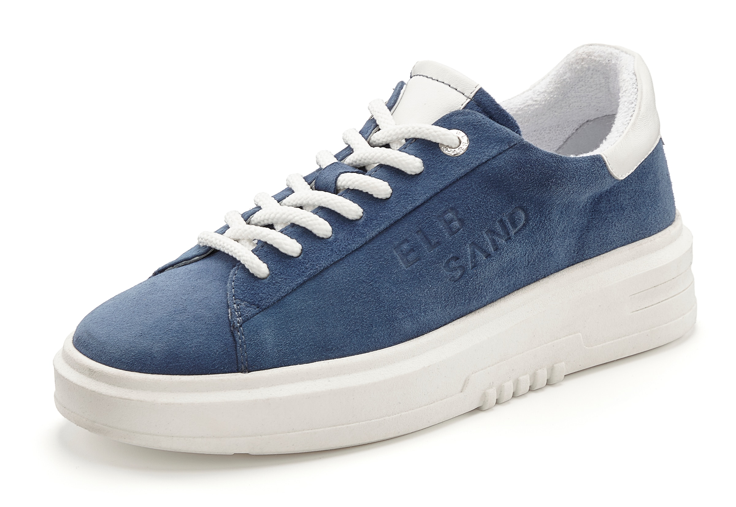 Elbsand Sneaker "Schnürschuh", Schnürhalbschuh,Freizeitschuh aus Leder mit günstig online kaufen