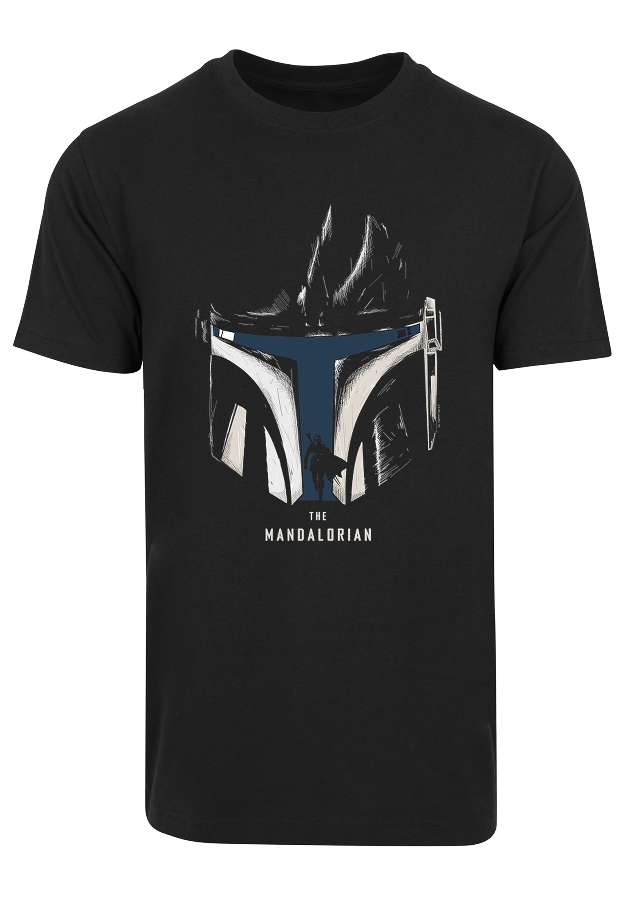 F4NT4STIC T-Shirt "Star Wars The Mandalorian Helmet", Print günstig online kaufen