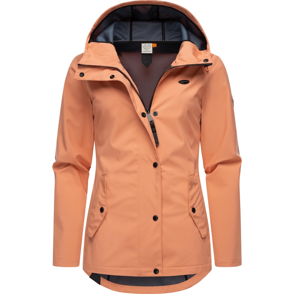 Ragwear Softshelljacke »Margge Shell«, mit Kapuze