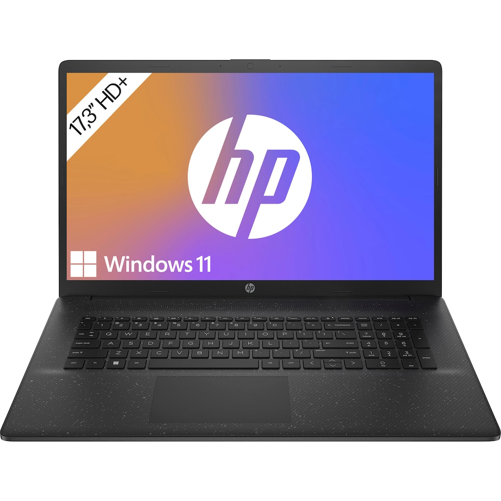 HP Notebook »17-cp2225ng«, 43,9 cm, / 17,3 Zoll, AMD, Ryzen 3, Radeon Graphics, 512 GB SSD