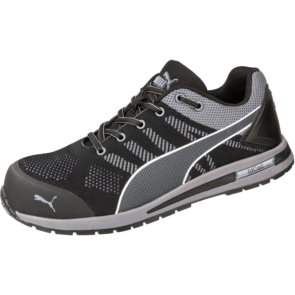 PUMA Safety Sicherheitsschuh »Elevate Knit Black«, S1P, SAFETY KNIT®, evercushion® BA+ Fußbett, DGUV 112-191, ESD