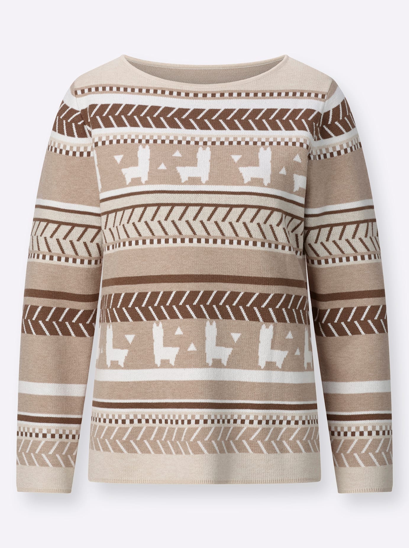 Classic Basics Jacquardpullover »Jacquard-Pullover«