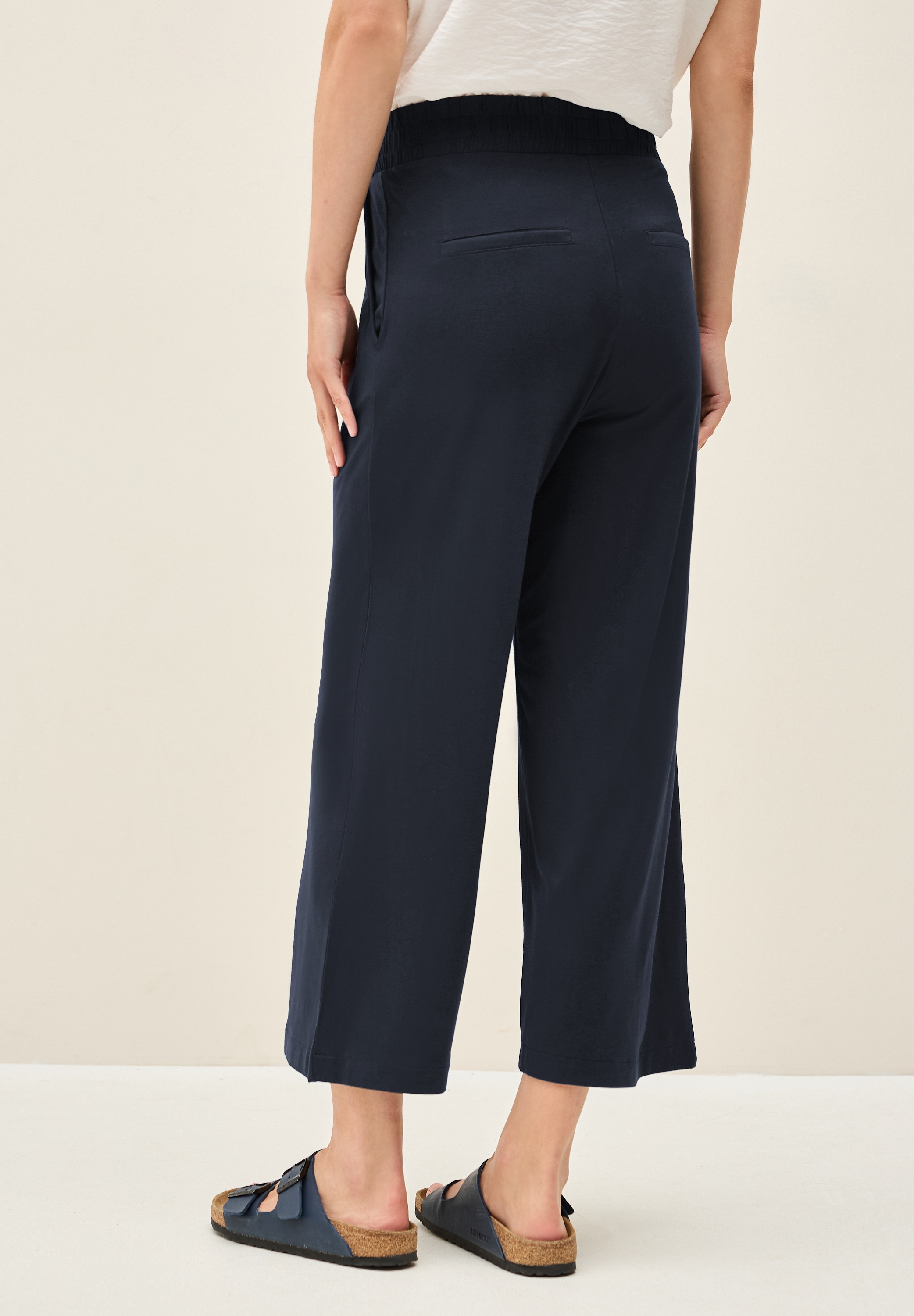 Cecil Stoffhose, in Unifarbe günstig online kaufen