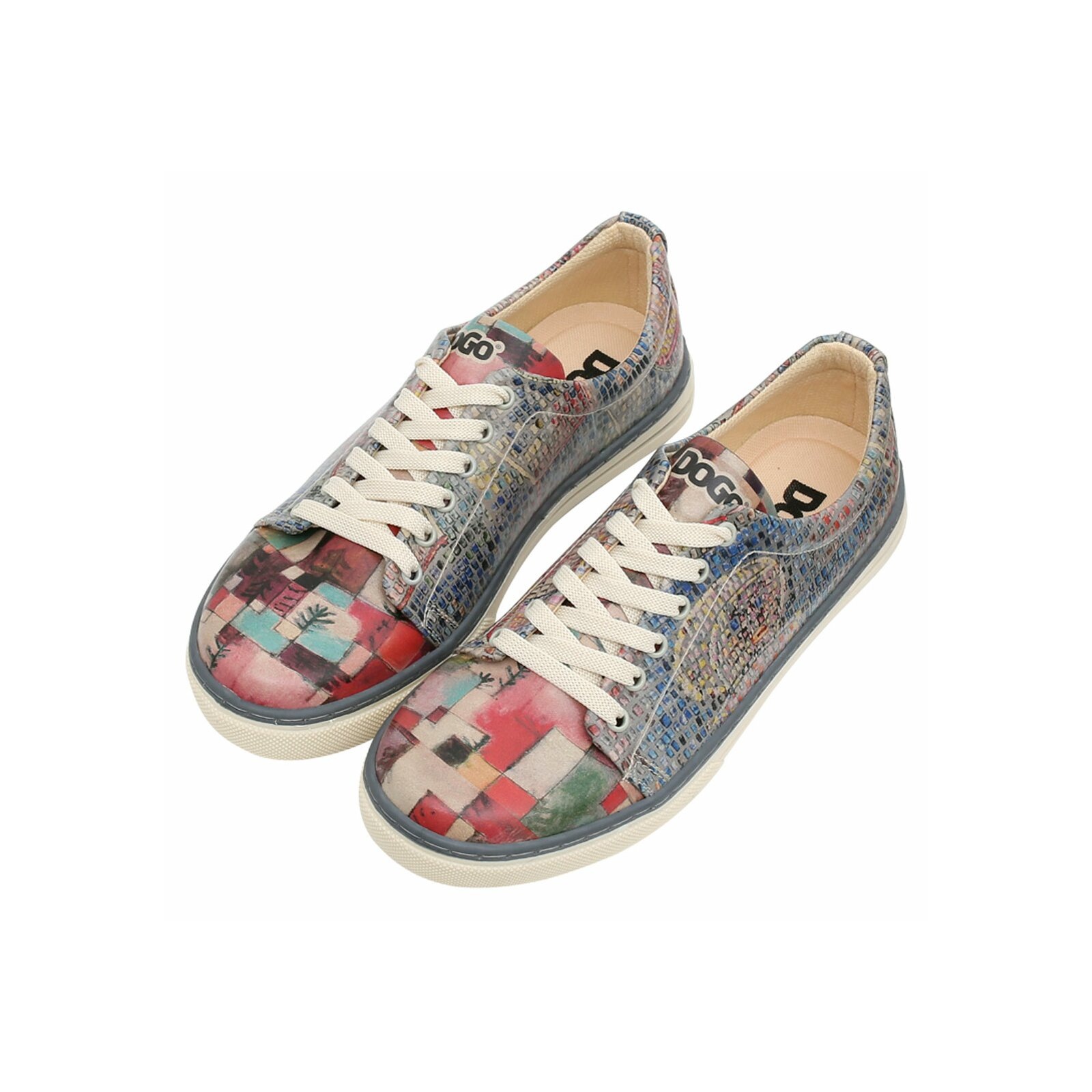 DOGO Sneaker "Sneaker Mini Mosaic Damen Sneaker / Female", Vegan günstig online kaufen