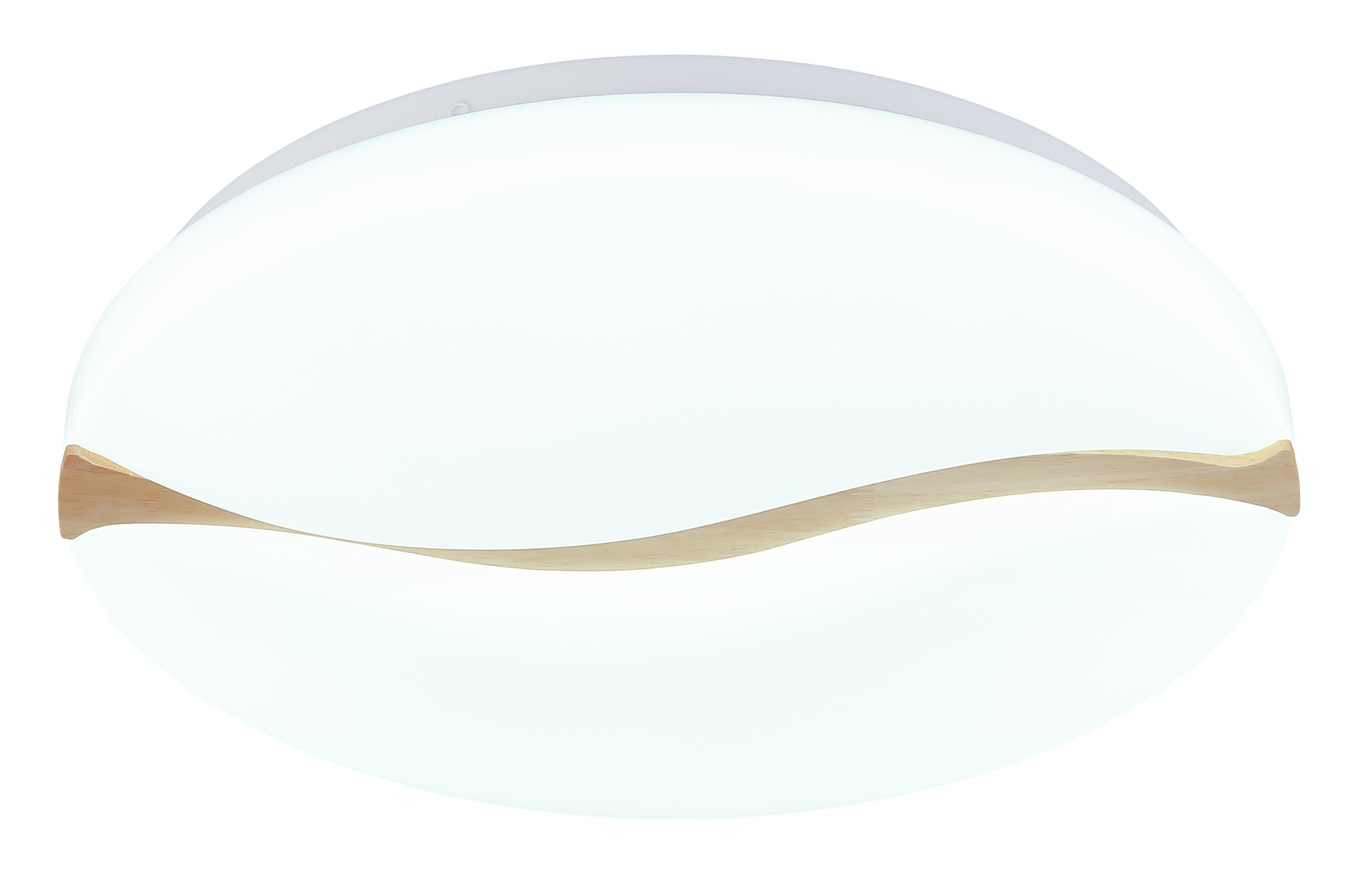 GLOBO LIGHTING Deckenleuchte »LETICIA« LED-Modul 1 Stk. warmweiß - kaltweiß Deckenlampe Wohnzimmer-Leuchte Schlafzimmer-Leuchte Flur Küche