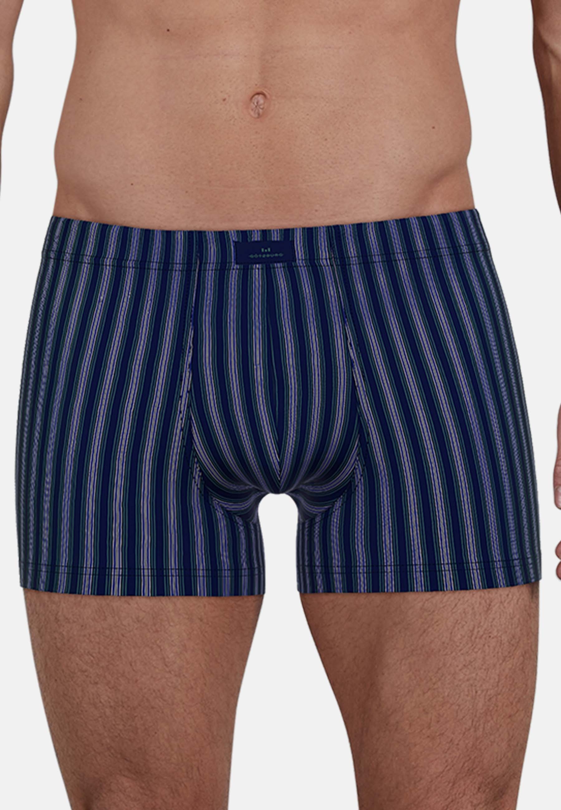 GÖTZBURG Boxershorts "Volos", mit Muster, Baumwollmix, elastisch günstig online kaufen