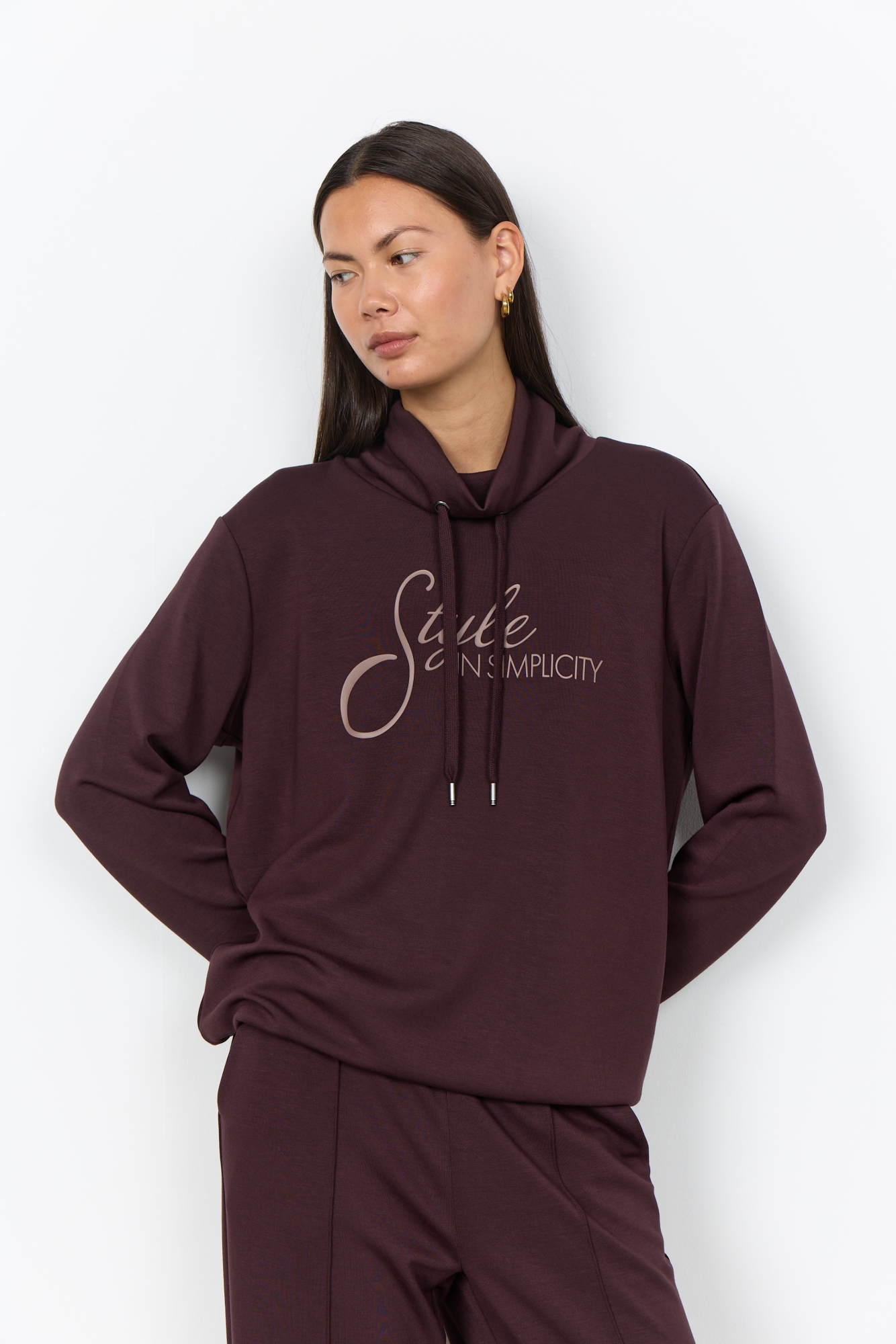soyaconcept Sweatshirt »SC-BANU 329«, Viskosemischung
