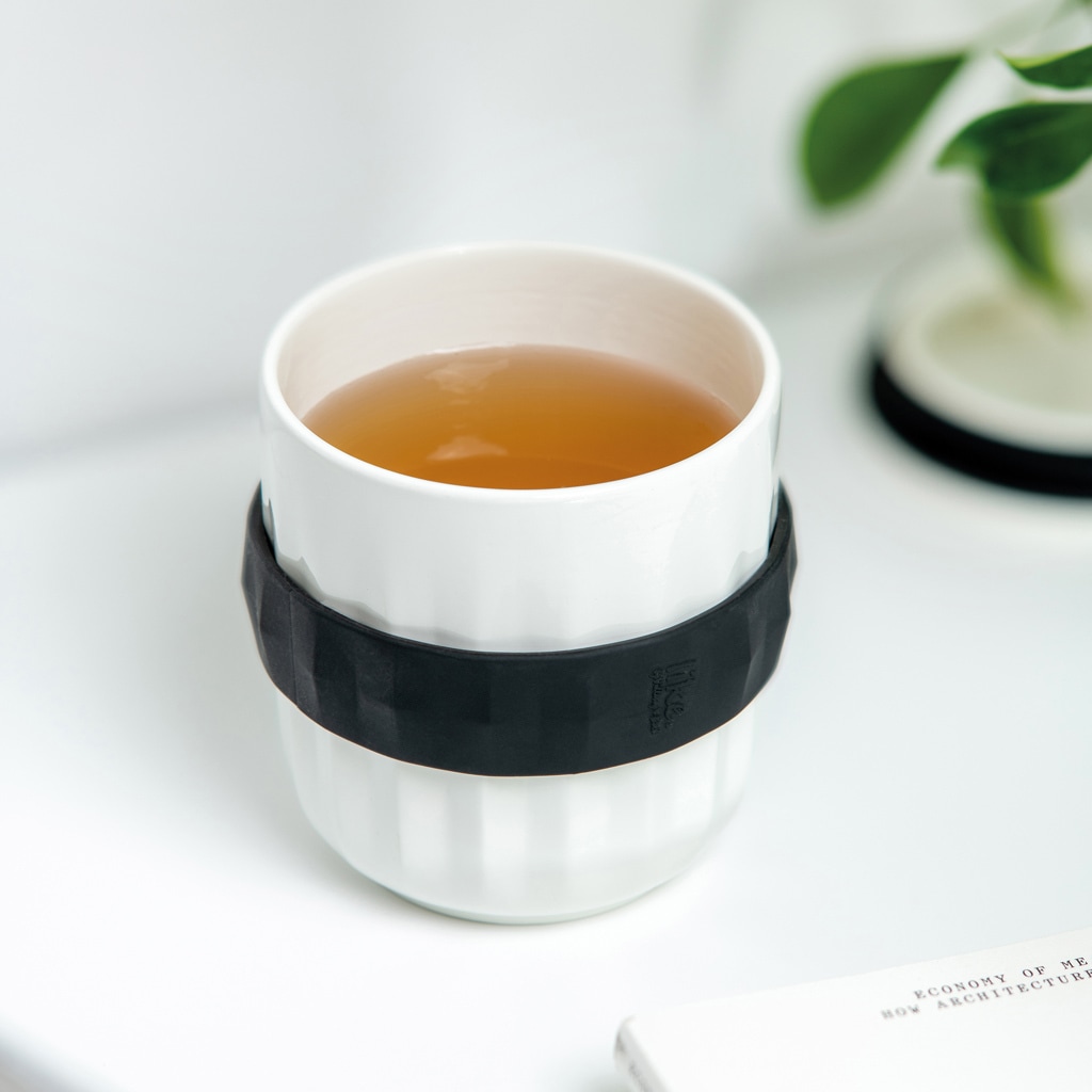 like. by Villeroy & Boch Lunchbox »Becher mit Deckel To Go & To Stay 300 ml weiß«, (1 tlg.)