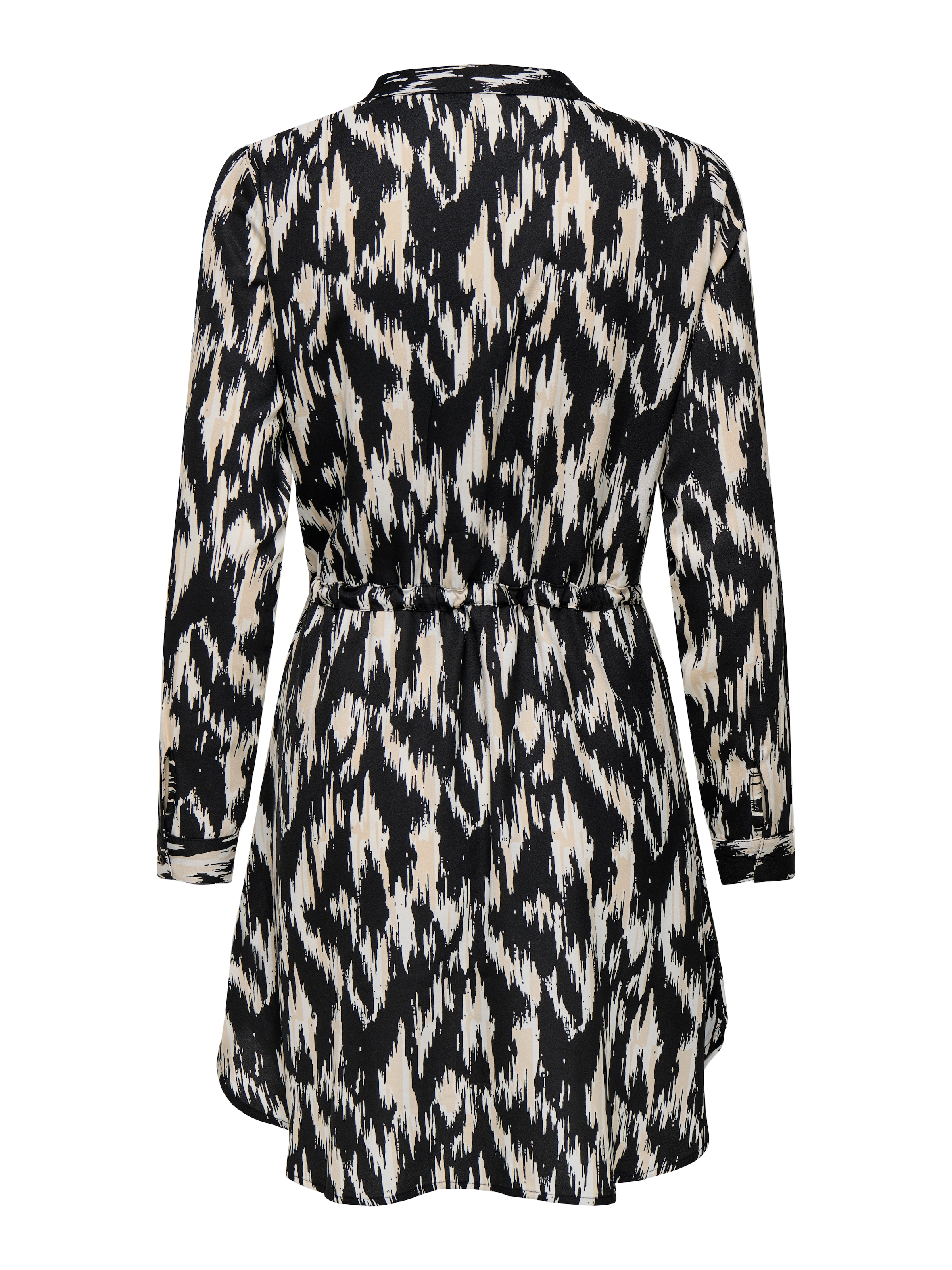 ONLY Druckkleid »ONLCORY L/S V-NECK TUNIC«, Sommerkleid