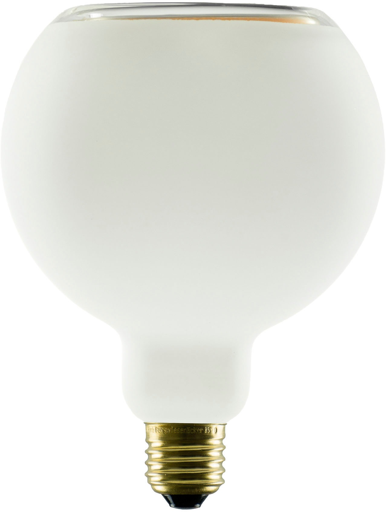 SEGULA LED-Leuchtmittel "LED Floating Globe 125 Ambient matt", L:165cm Ø:12,5cm, silber, Leuchtmittel, LED Floating Globe 125, matt, Ambient Dimming,