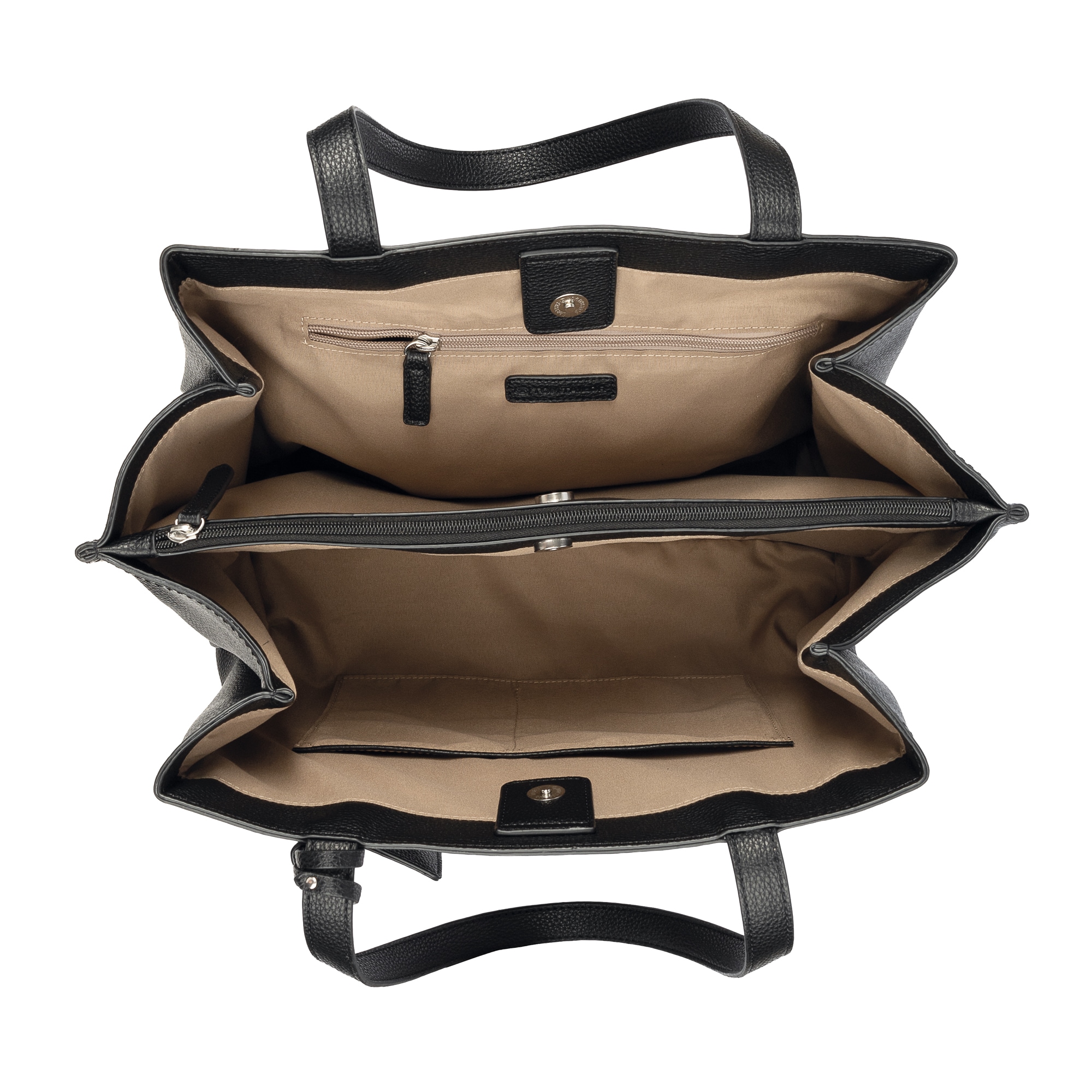 TOM TAILOR Shopper »Mayan« Damen Umhängetasche, ideal fürs Büro mit vielen Fächern