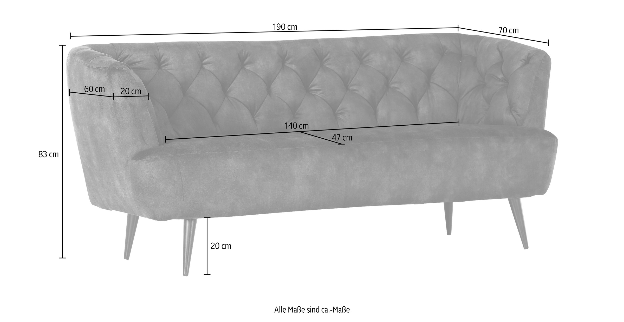 Gutmann Factory Küchensofa »Kelly«