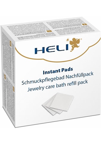 HELI Schmuckreiniger »Instant Pads Schmuckpflegebad Nachfüllpack, 141304«, (Set, 10 St.) kaufen