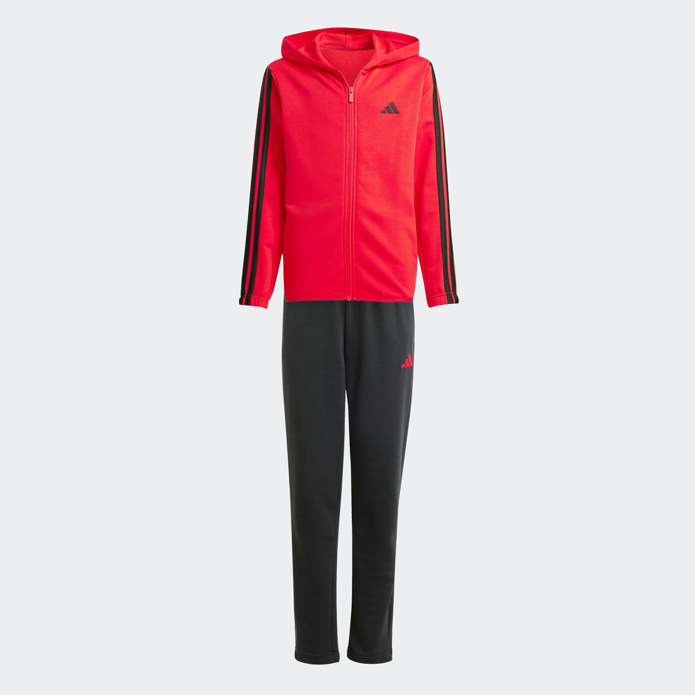 adidas Sportswear Trainingsanzug »J 3S FT TS 220«, (2 tlg.)