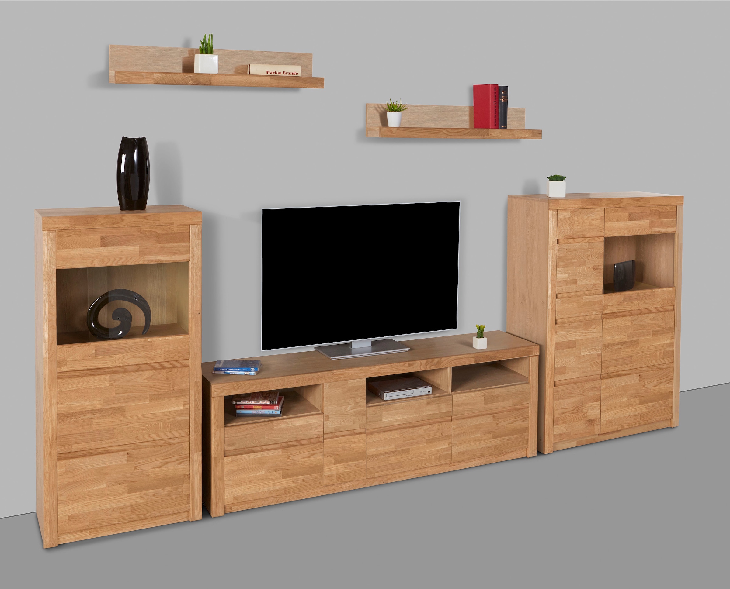 OTTO home Wohnwand "Silkeborg" Set, 5 Stk. tlg. günstig online kaufen