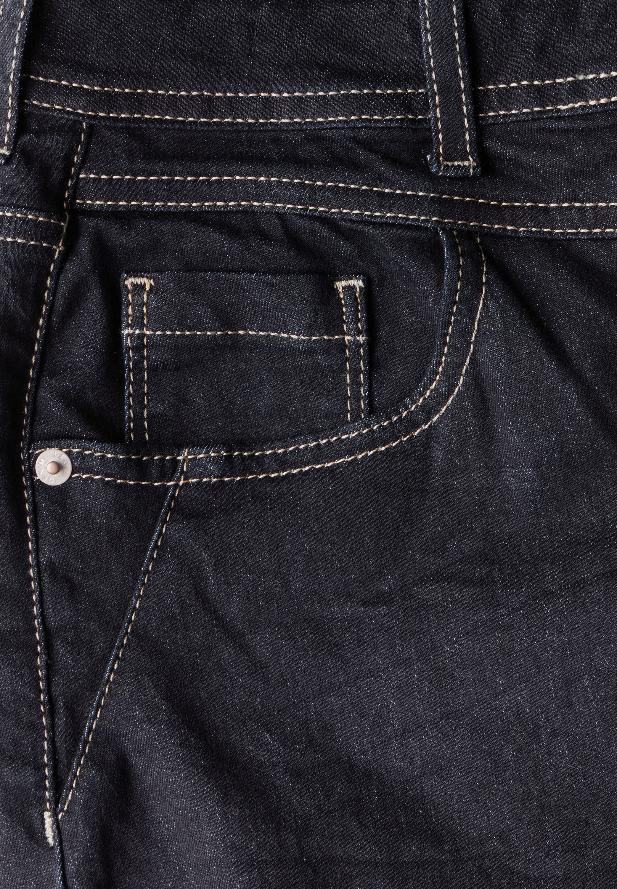 Cecil Loose-fit-Jeans, High Waist