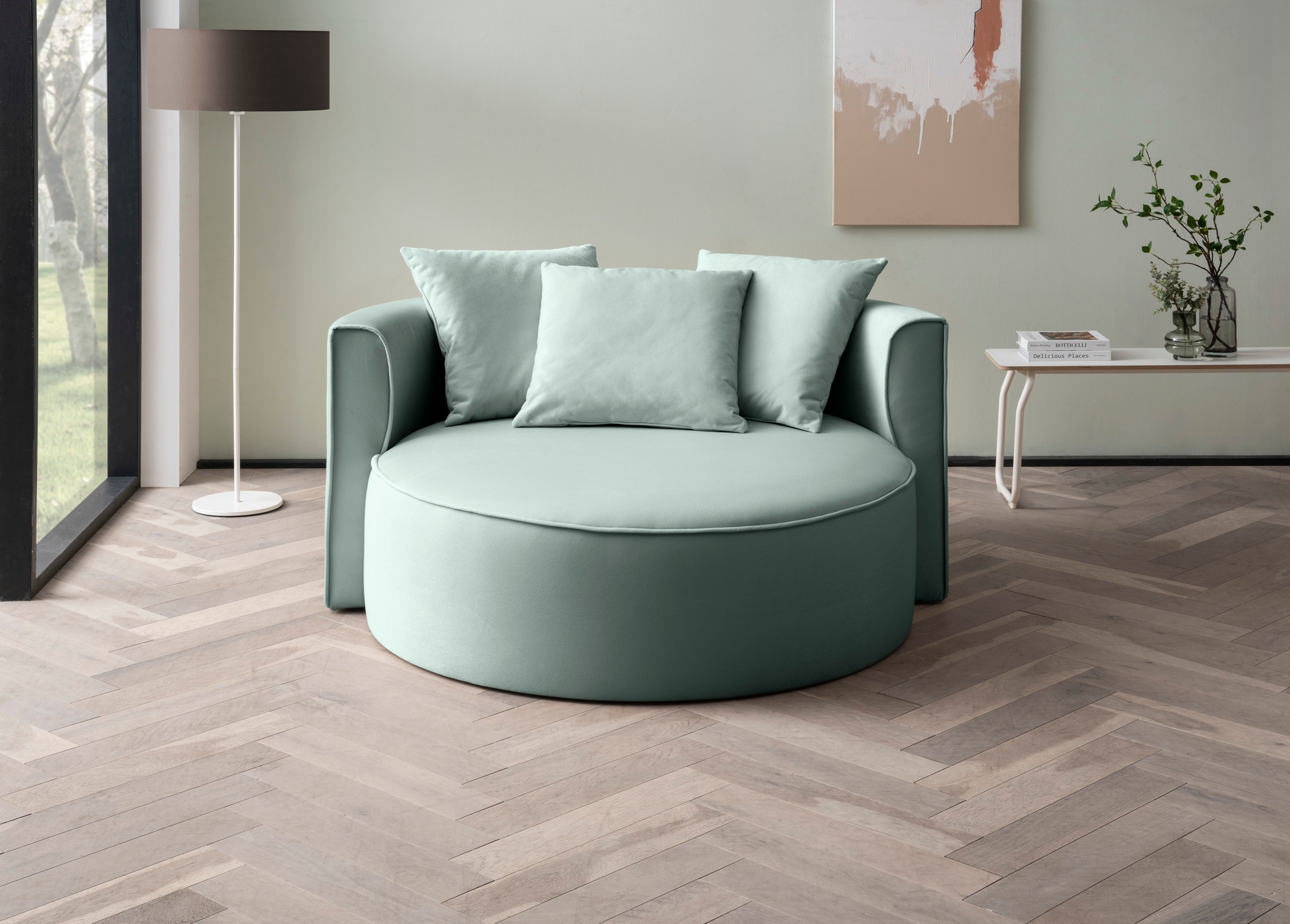 LeGer Home by Lena Gercke XXL-Sessel "Isalie, Lesesessel, Loveseat, inklusi günstig online kaufen