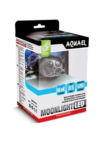 Aquael LED Aquariumleuchte »109561 Aquariumbeleuchtung MOONLIGHT LED 1 Watt«, LED... kaufen