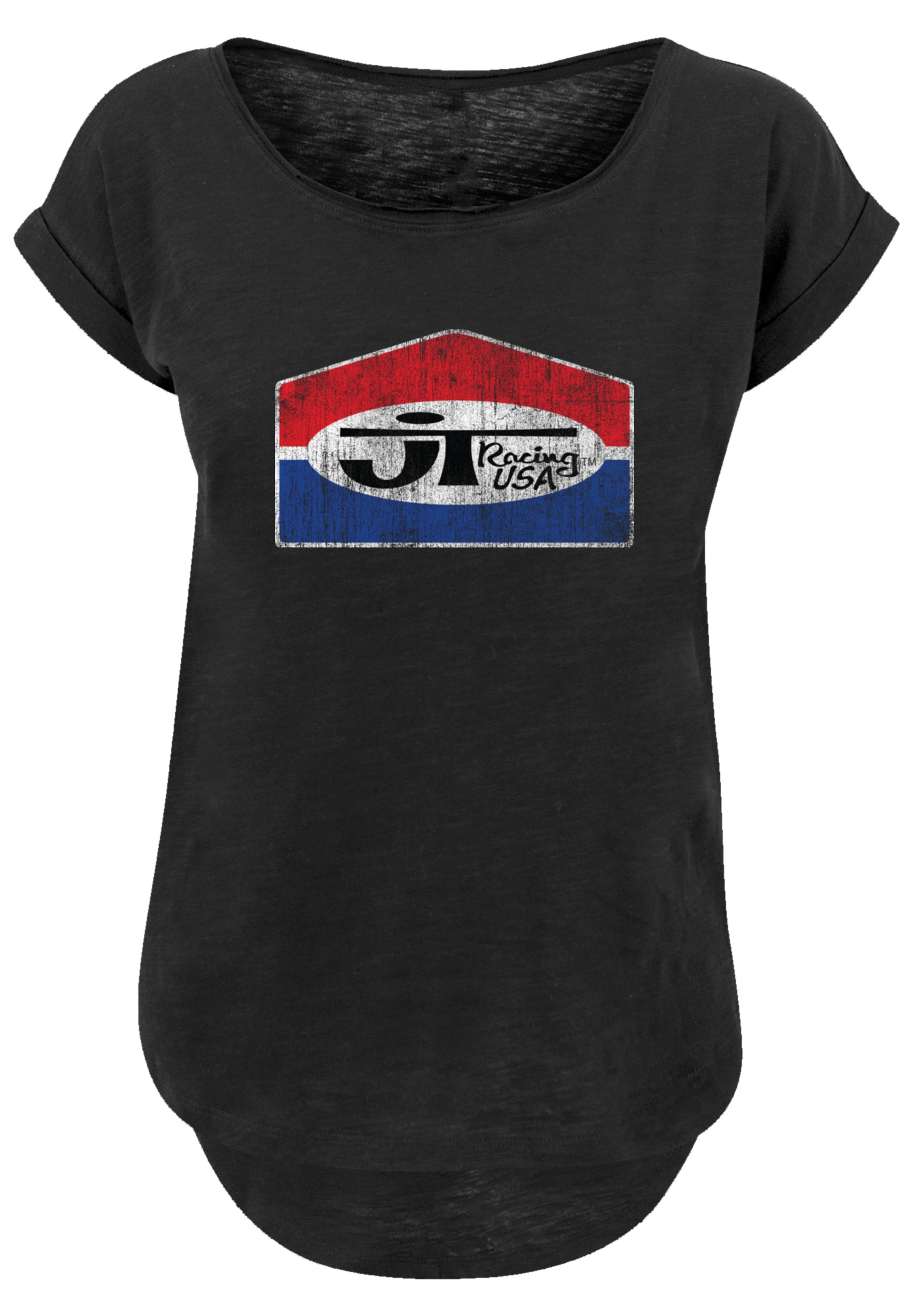 F4NT4STIC T-Shirt »JT Racing Fading Classic Logo«, Premium Qualität