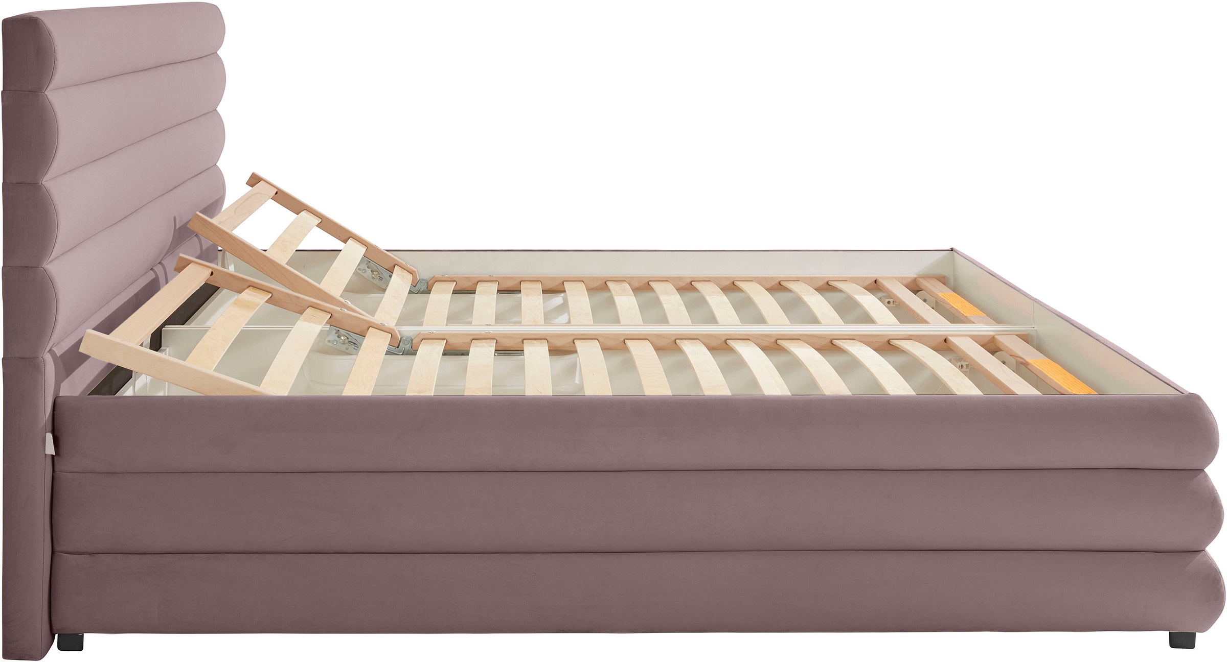 LeGer Home by Lena Gercke Polsterbett »Maylis«, wahlweise mit und ohne Matratze und Lattenrost, auch in 200cm Breite