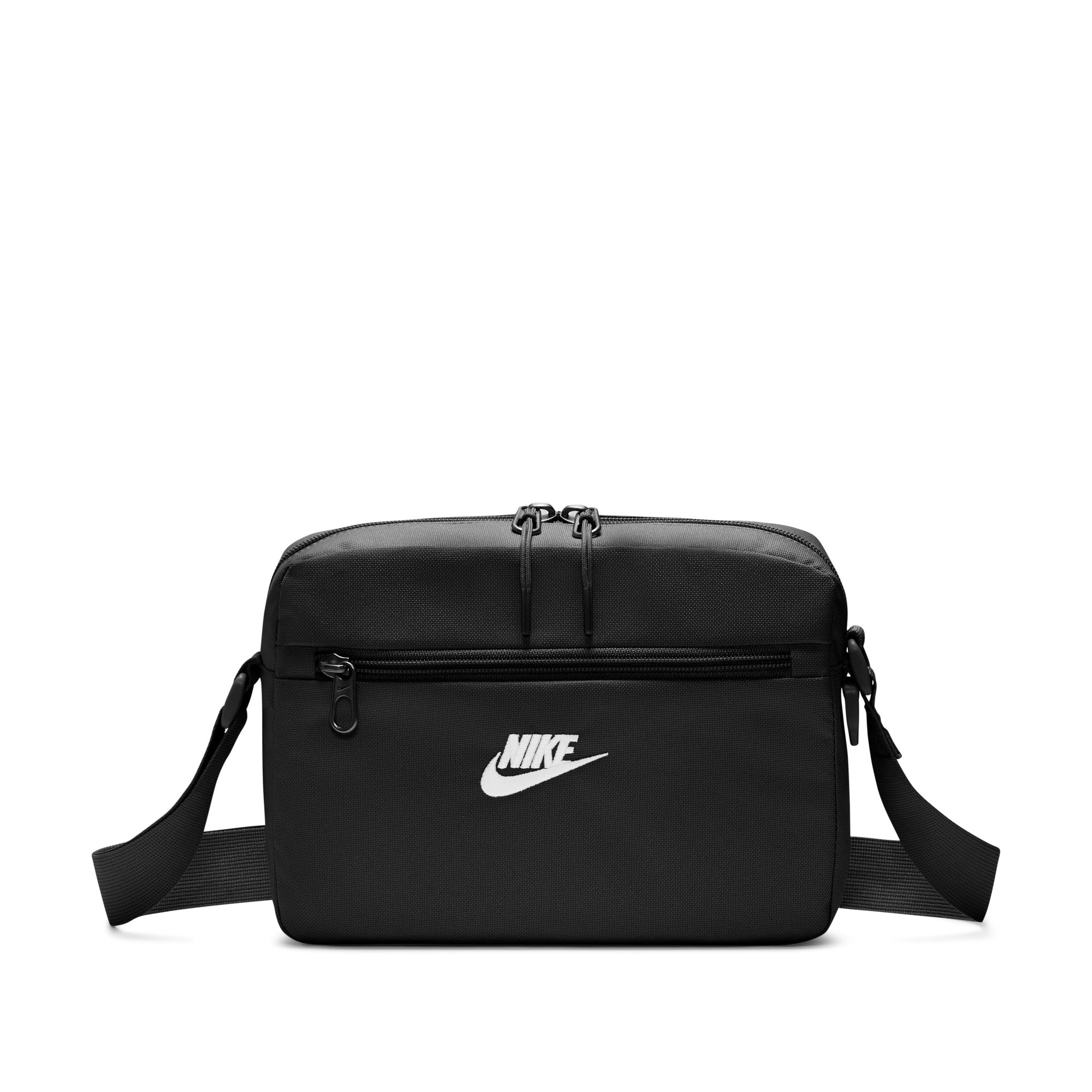 Nike Sporttasche »NK HERITAGE CROSSBODY 2.0« sportlicher Stil, für Training und Freizeit, aus Polyester