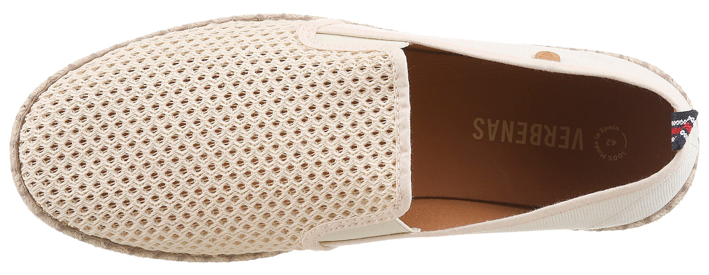 VERBENAS Espadrille »Tom Pacific«  Slipper, Sommerschuh, Strandschuh mit luftdurchlässiger Perforation