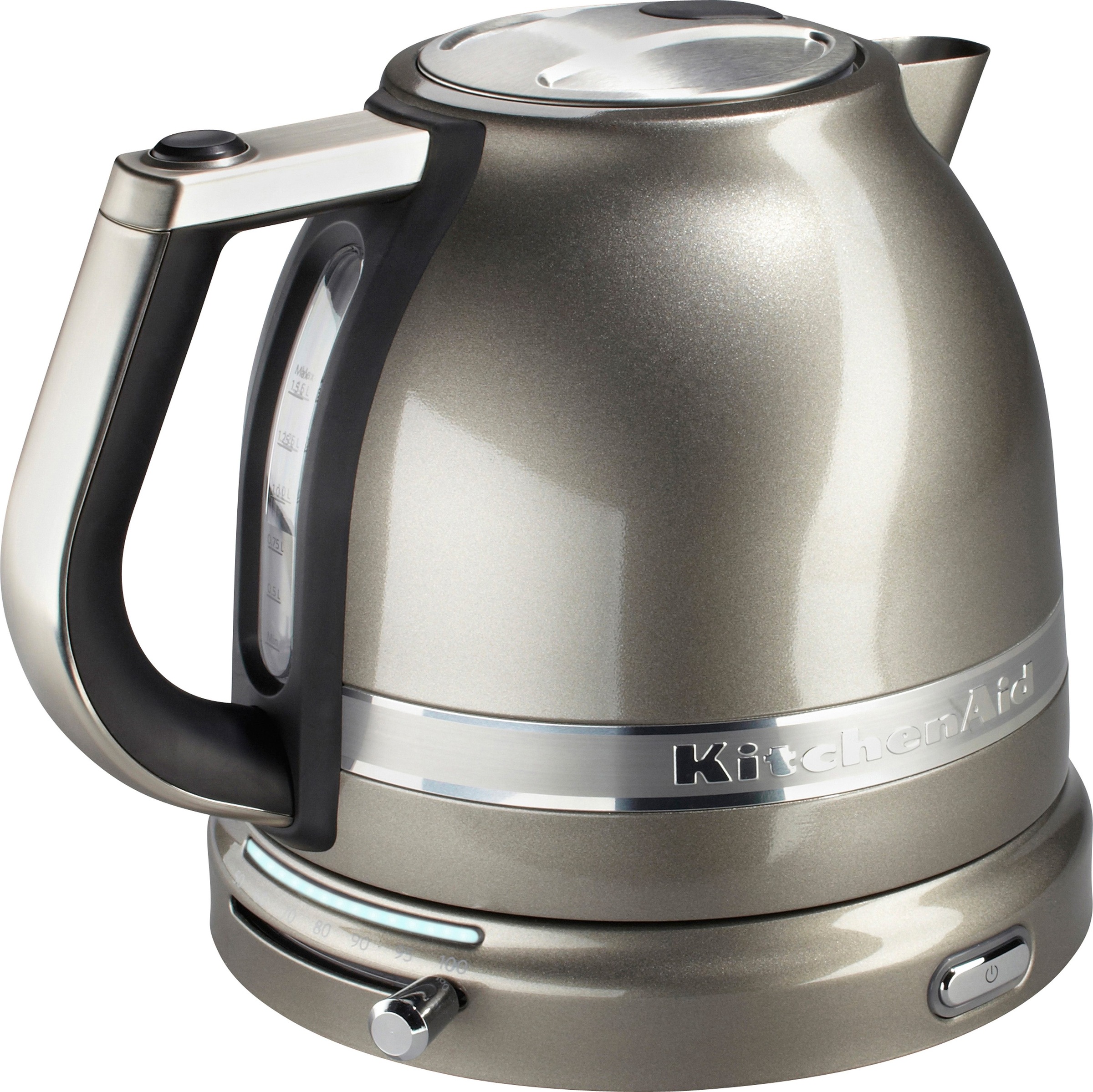 KitchenAid Wasserkocher »5KEK1522EMS MEDALLION-SILBER«, 1,5 l, 2400 W