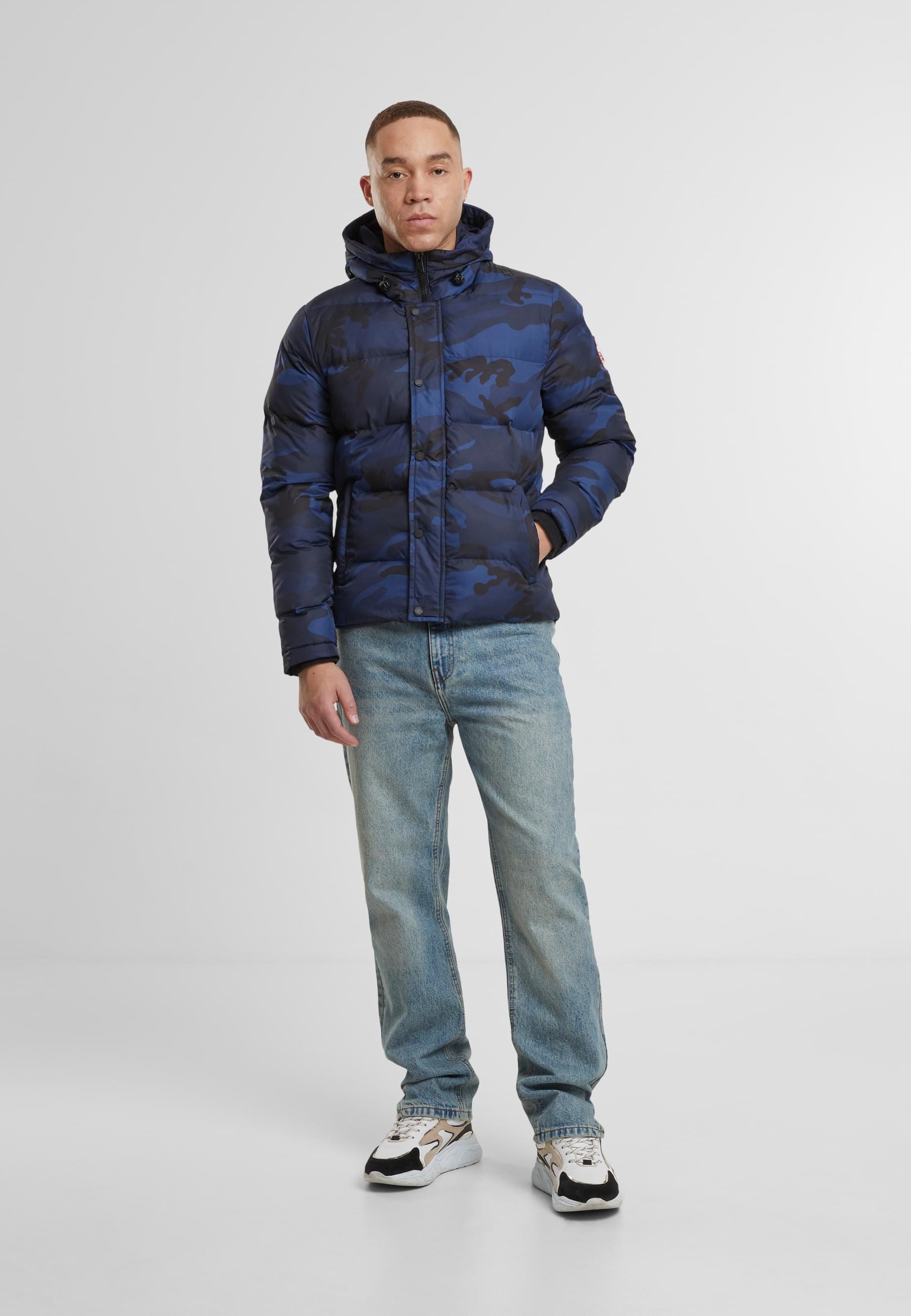 2Y Studios Winterjacke »2Y Studios 2Y Puffer Jacket«, (1 St.), mit Kapuze