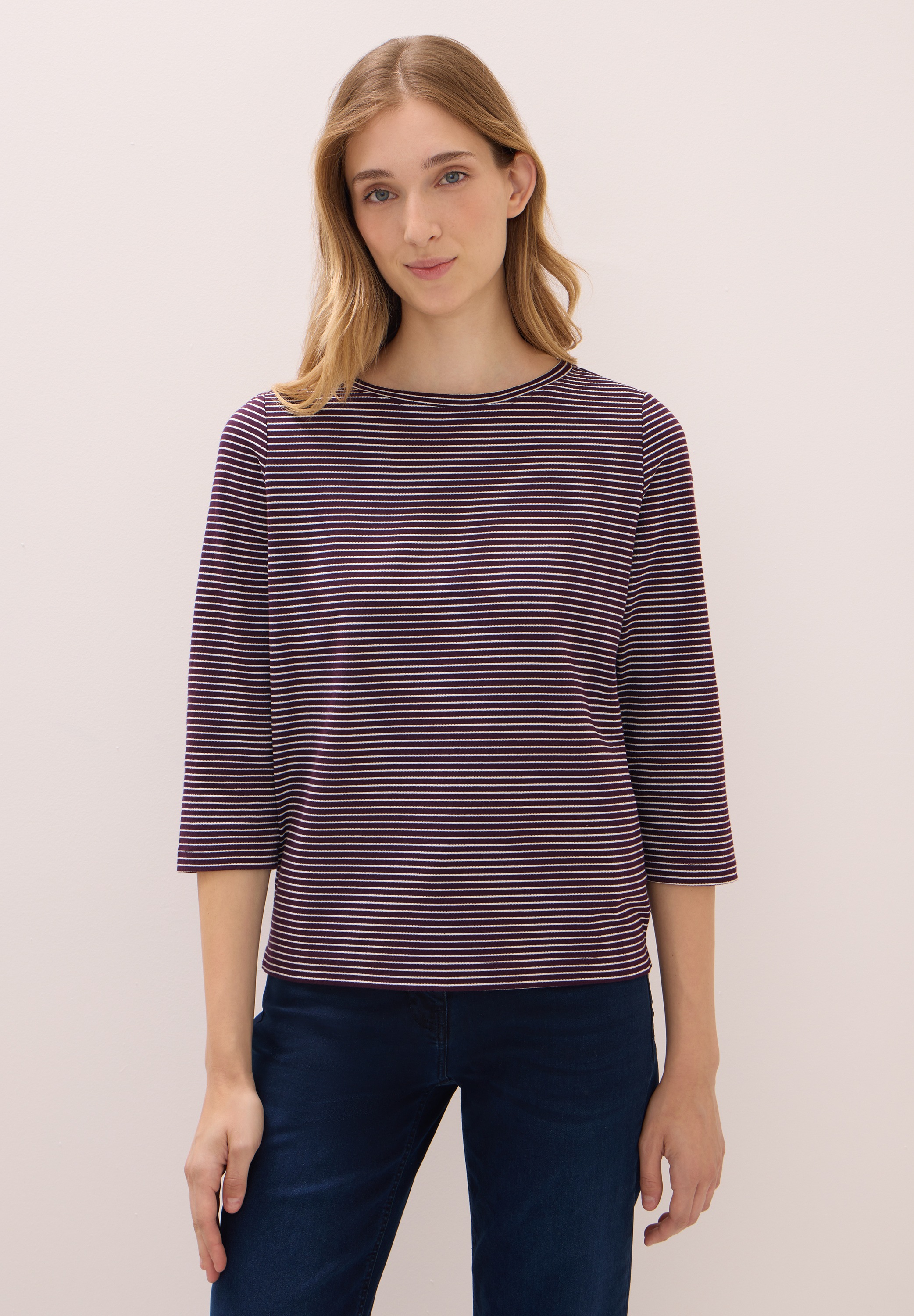 Cecil Langarmshirt Feel Good Fit günstig online kaufen