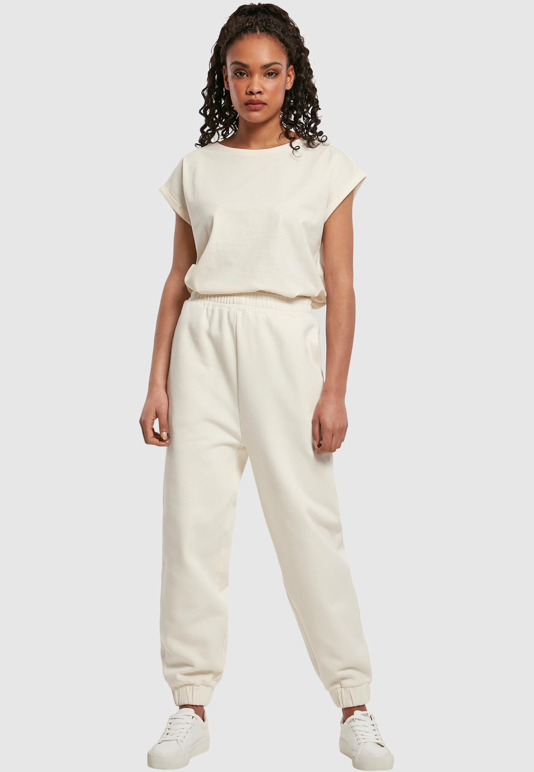 URBAN CLASSICS Stoffhose »Urban Classics Damen«, (1 tlg.)