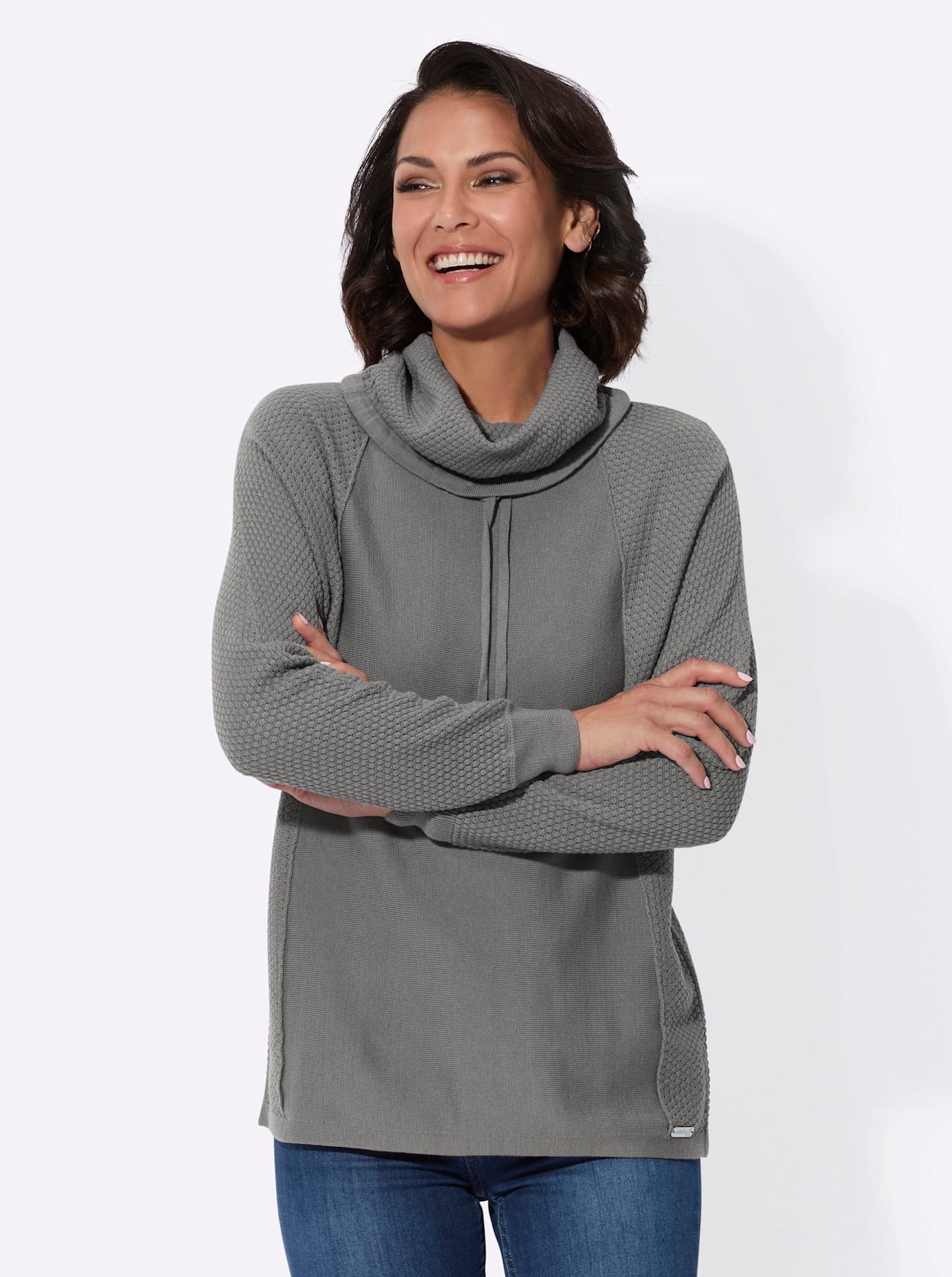Casual Looks Rollkragenpullover "Pullover" günstig online kaufen