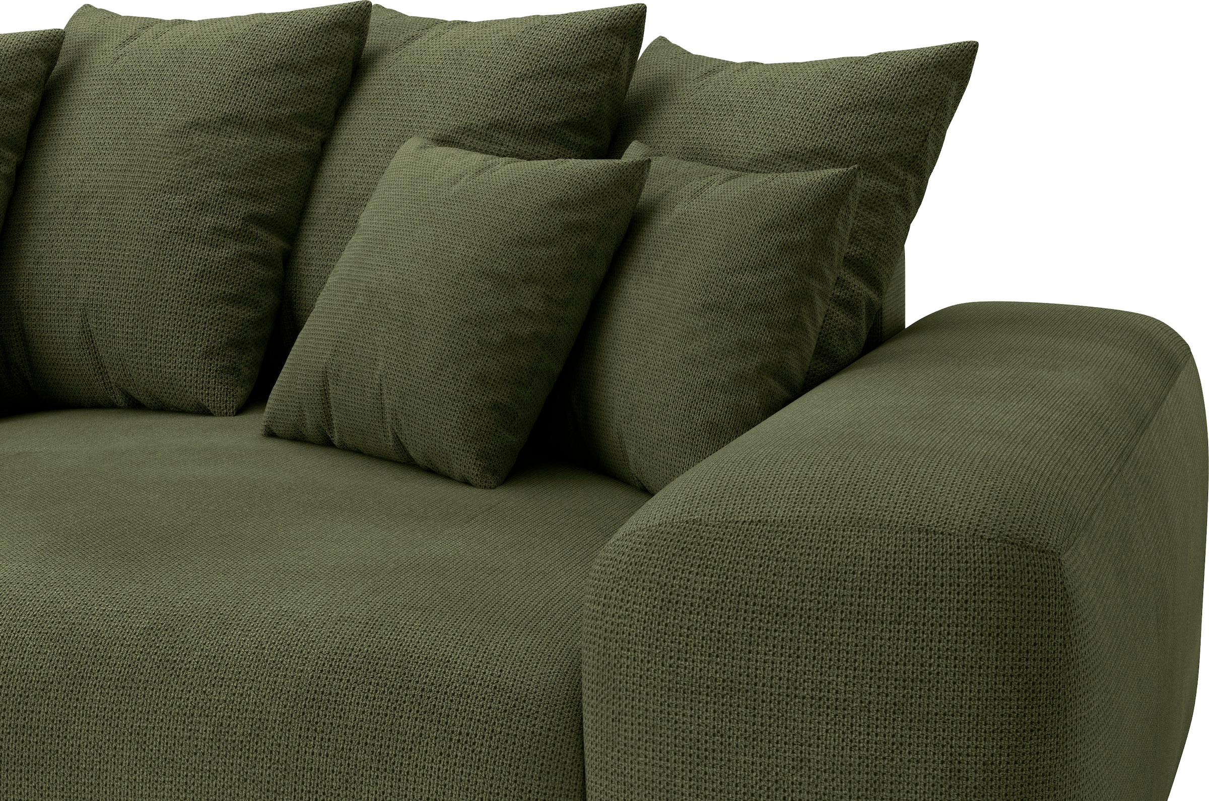 Mr. Couch Ecksofa »Sundance L-Form«, Dauerschläfer mit EasyBett-Schlaffunktion, Bettkasten