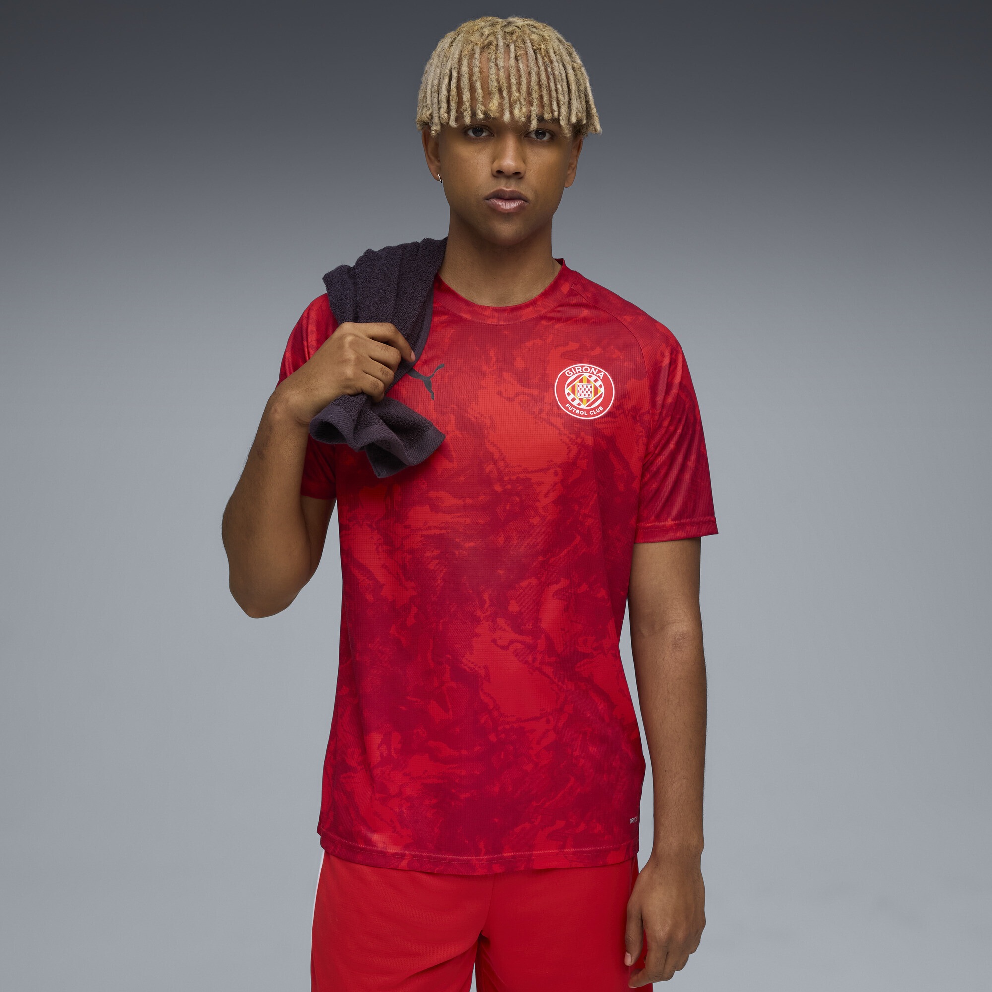PUMA Trainingsshirt »Girona FC Aufwärmtrikot Herren«