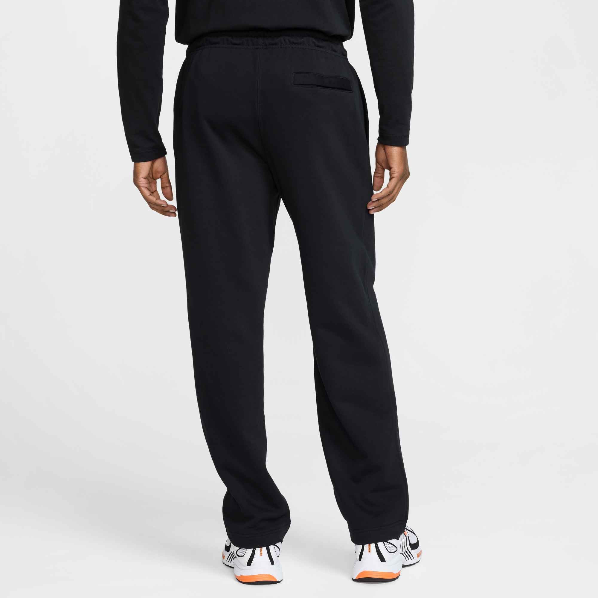 Nike Sportswear Sporthose »M NK CLUB FT OH PANT«  mit Eingrifftaschen und Gesäßtasche, aus Baumwollmischung