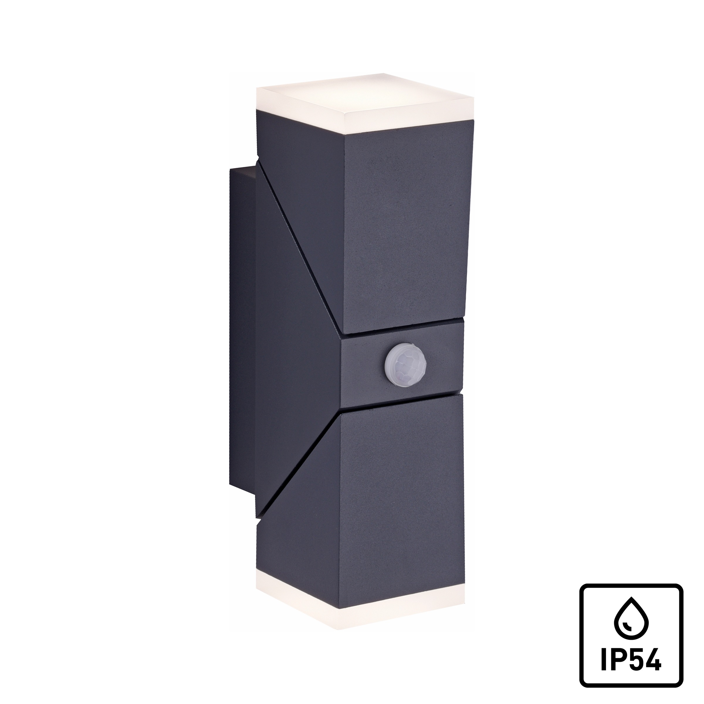 Paul Neuhaus LED Außen-Deckenleuchte "RYAN" LED-Board 1 Stk. Warmweiß Beweg günstig online kaufen