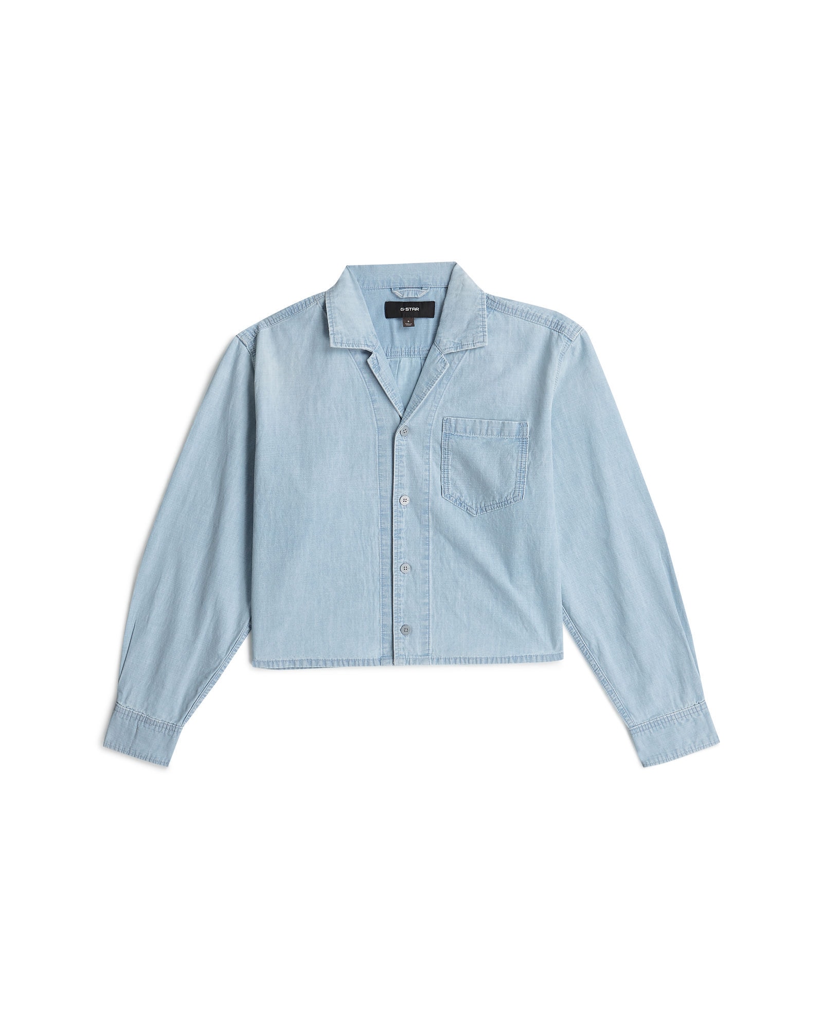 G-STAR Langarmshirt »Resort Boxy Relaxed Shirt«