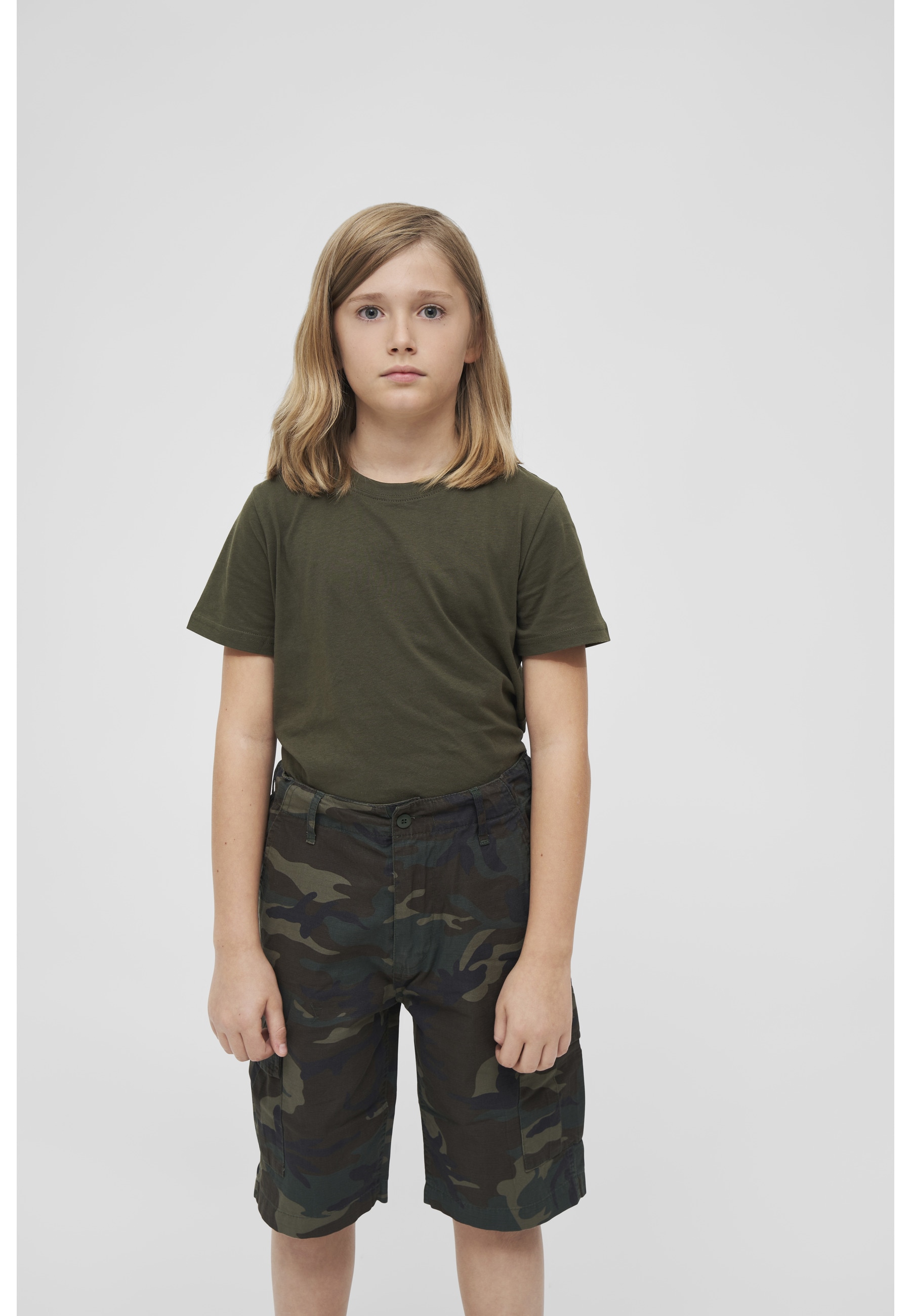 Brandit Stoffhose »Brandit Herren Kids BDU Ripstop Shorts«