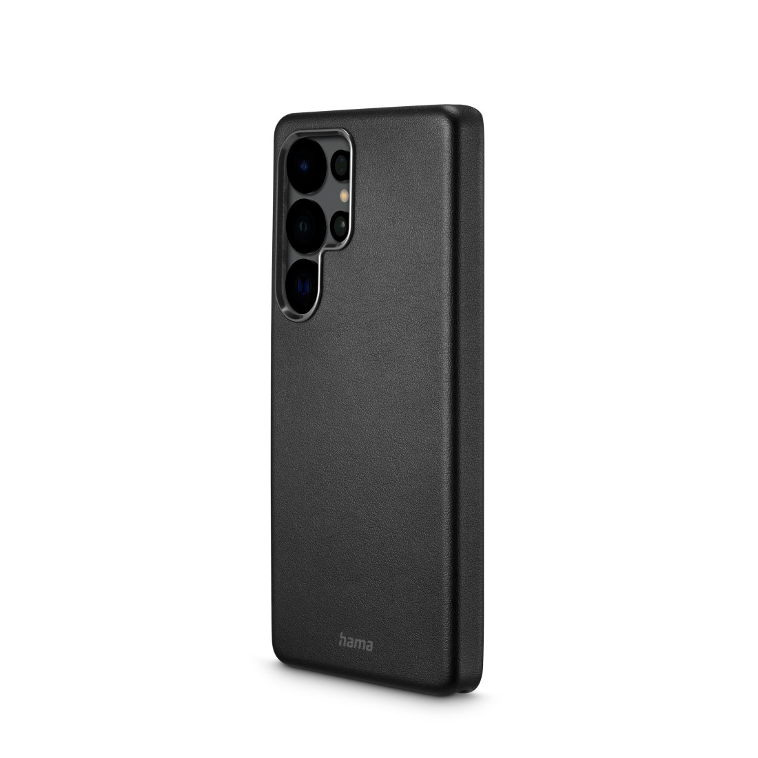 Hama Smartphone-Hülle »Handyhülle "Eco Premium" für Samsung Galaxy S25 Ultra, Schwarz«